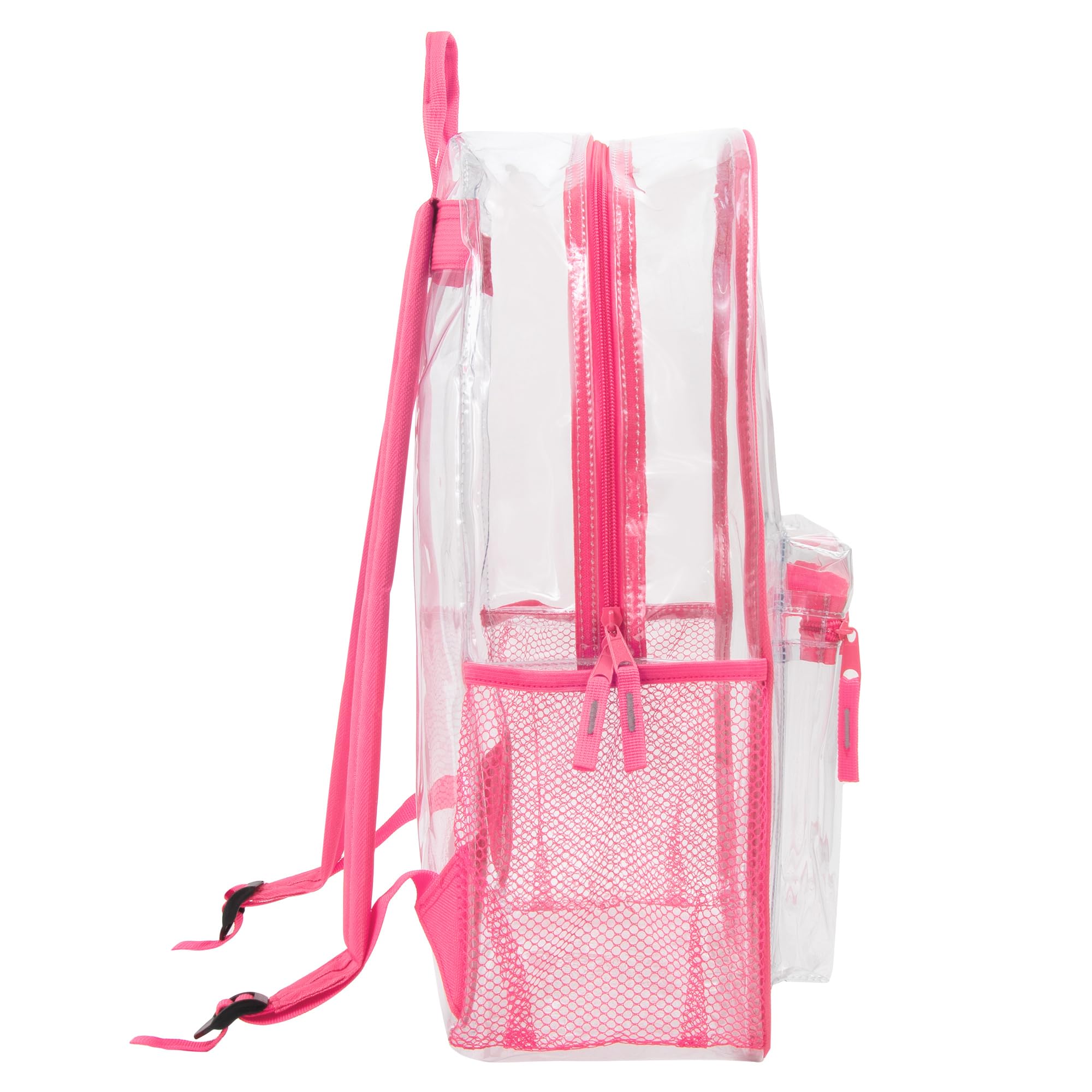 Foto 4 pulgar | Mochila Transparente Trail Maker Transparente Para Niños Rosa - Venta Internacional