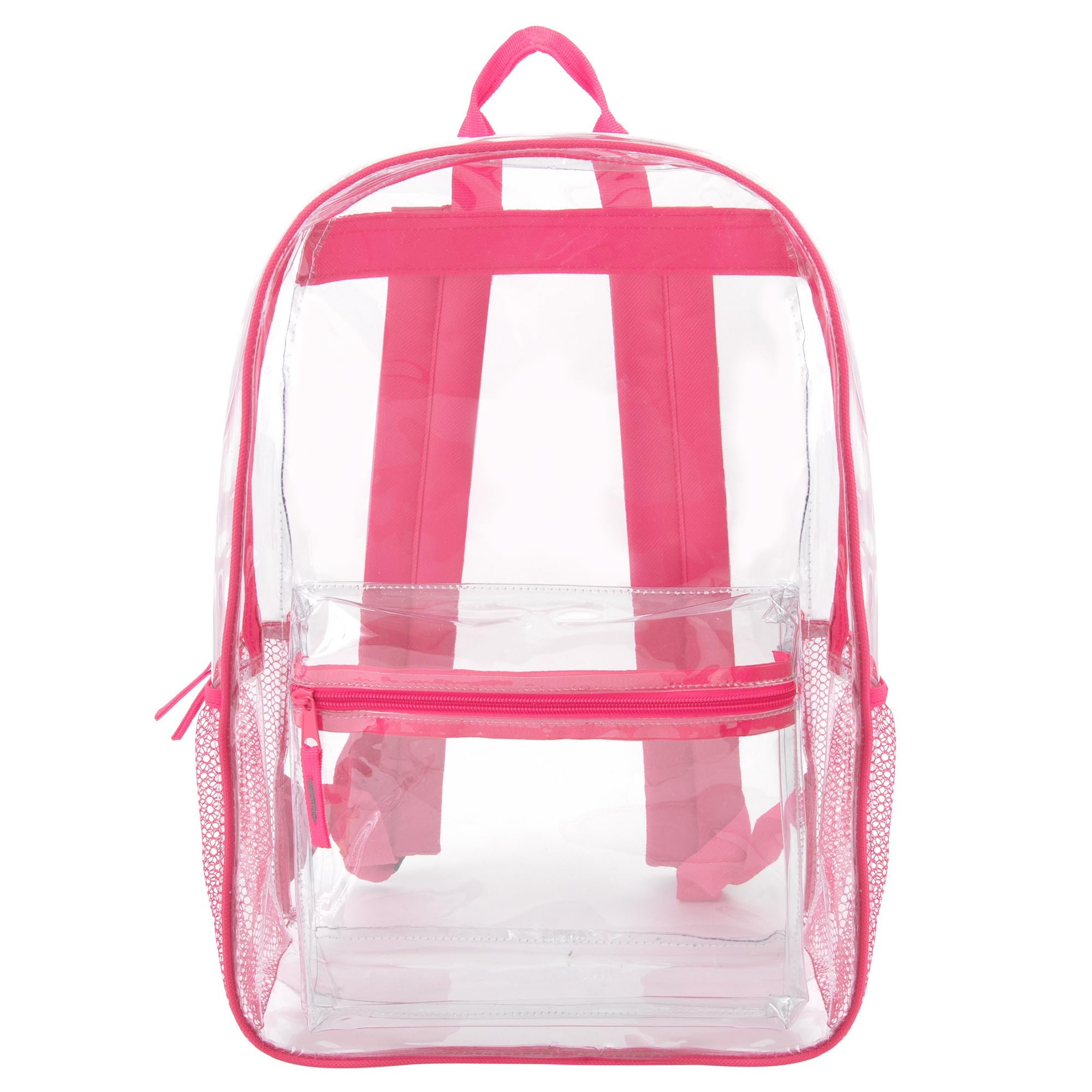 Foto 8 pulgar | Mochila Transparente Trail Maker Transparente Para Niños Rosa - Venta Internacional