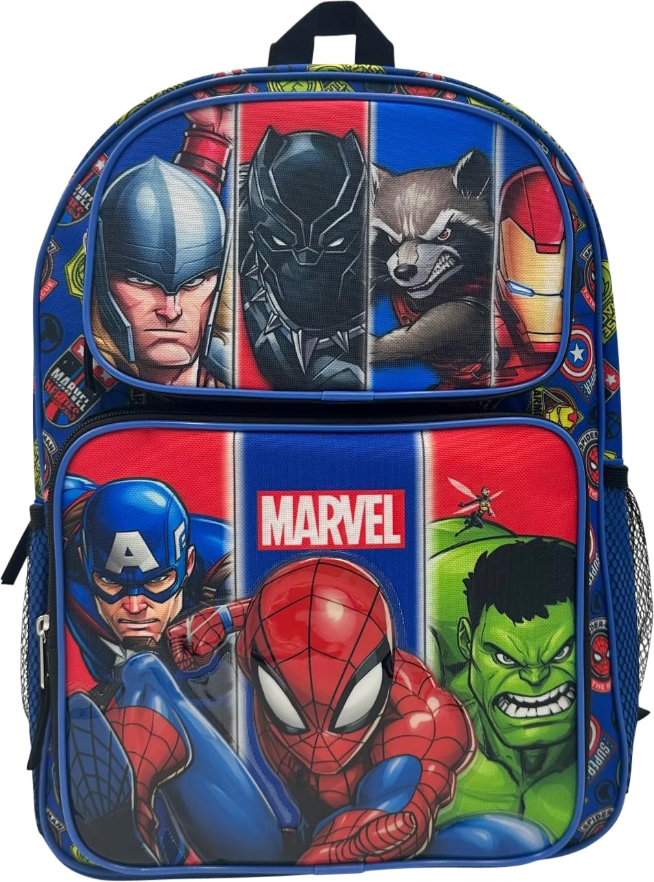 Foto 2 pulgar | Mochila Fast Forward Marvel Superhéroes 16 para Niños - Venta Internacional