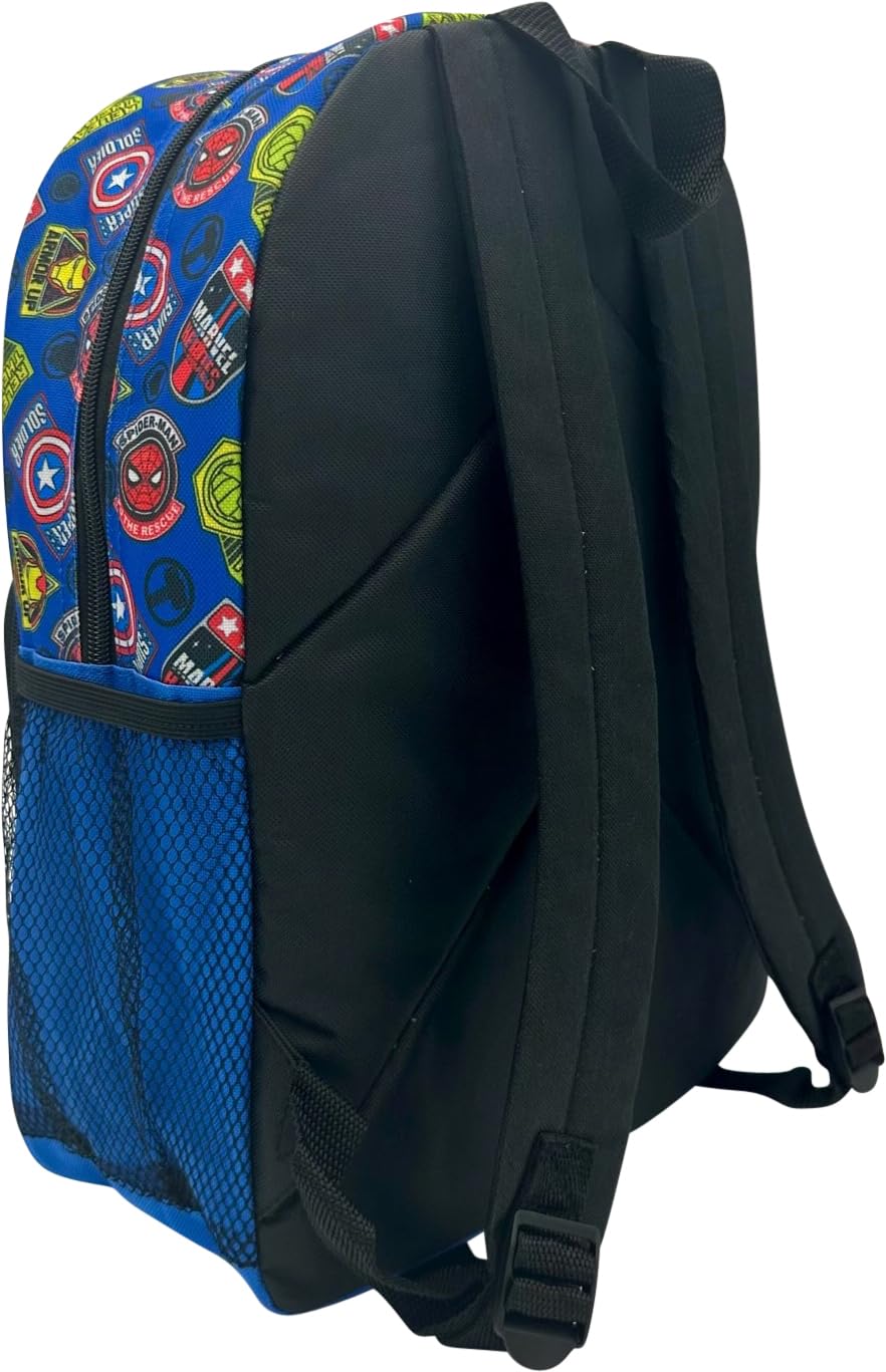 Foto 5 pulgar | Mochila Fast Forward Marvel Superhéroes 16 para Niños - Venta Internacional