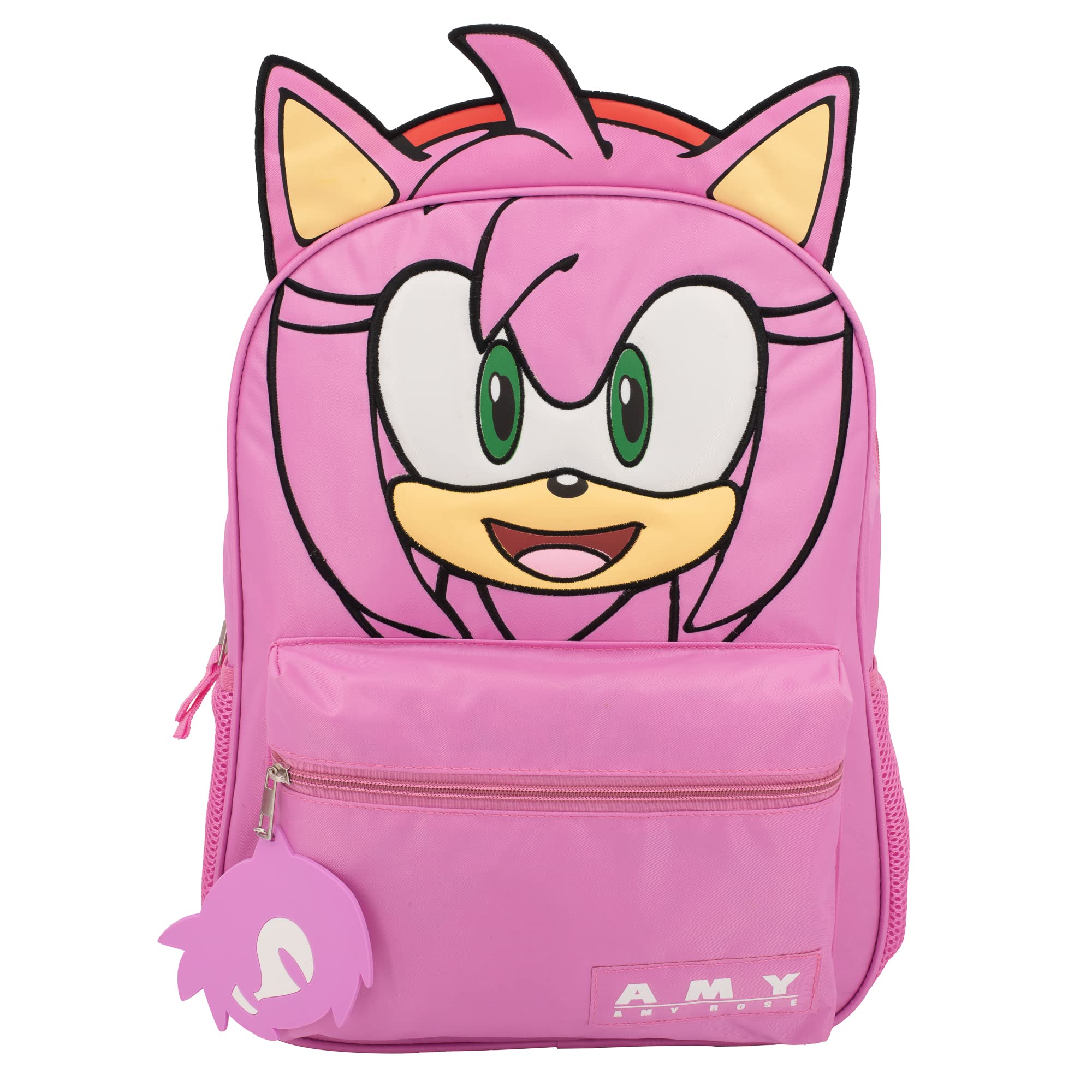 Foto 2 pulgar | Mochila Ai Accessory Innovations Sonic The Hedgehog Amy Rose - Venta Internacional