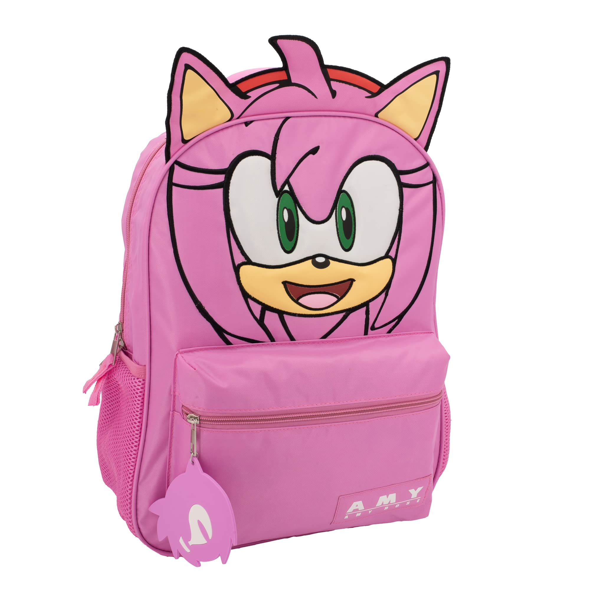 Foto 3 pulgar | Mochila Ai Accessory Innovations Sonic The Hedgehog Amy Rose - Venta Internacional