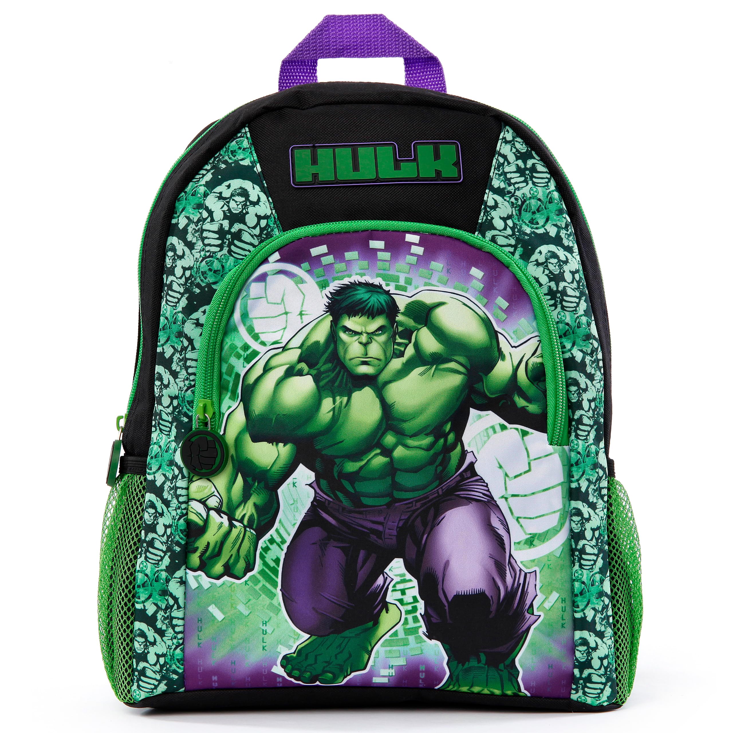 Foto 2 pulgar | Mochila Marvel Kids El Increíble Hulk - Venta Internacional