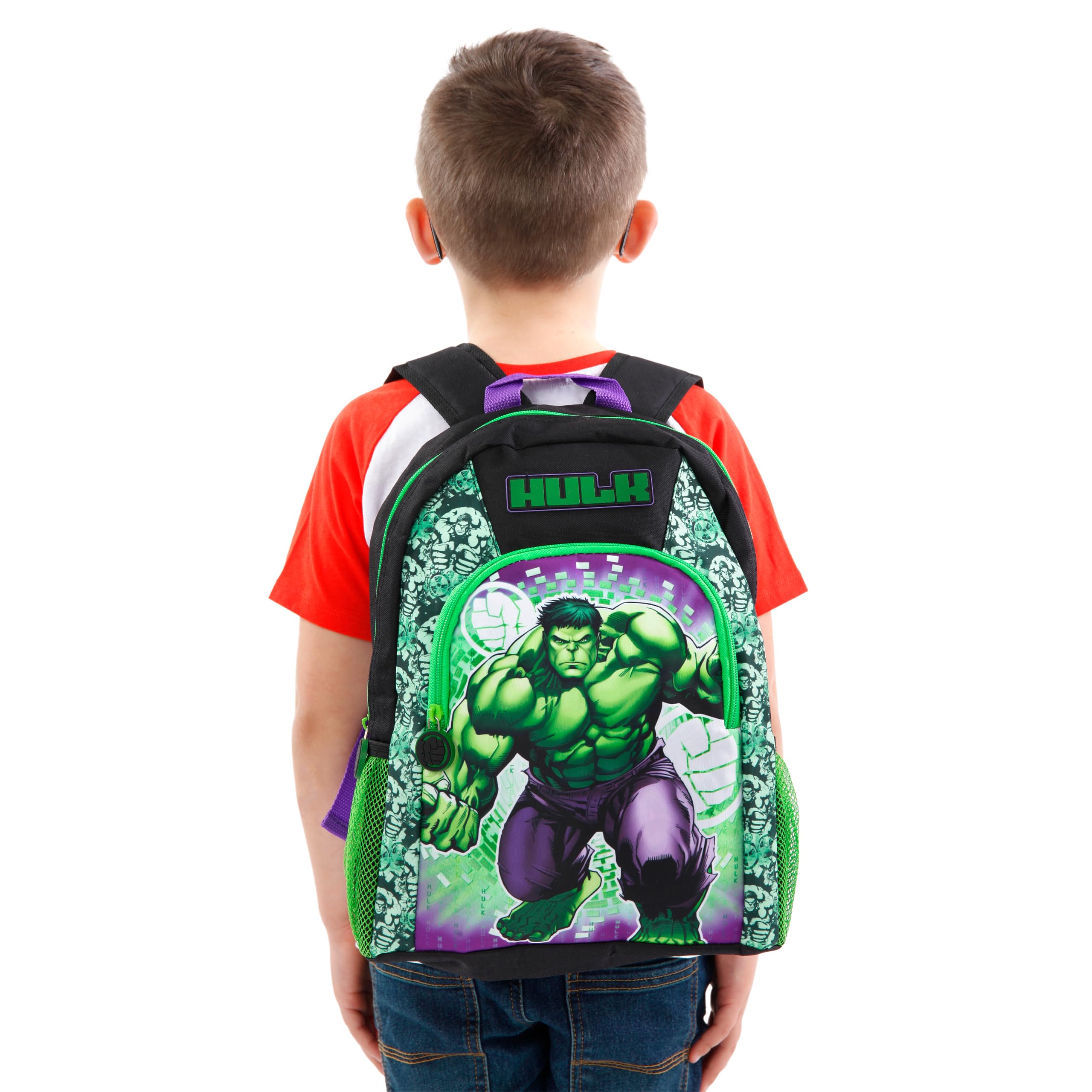 Foto 3 pulgar | Mochila Marvel Kids El Increíble Hulk - Venta Internacional