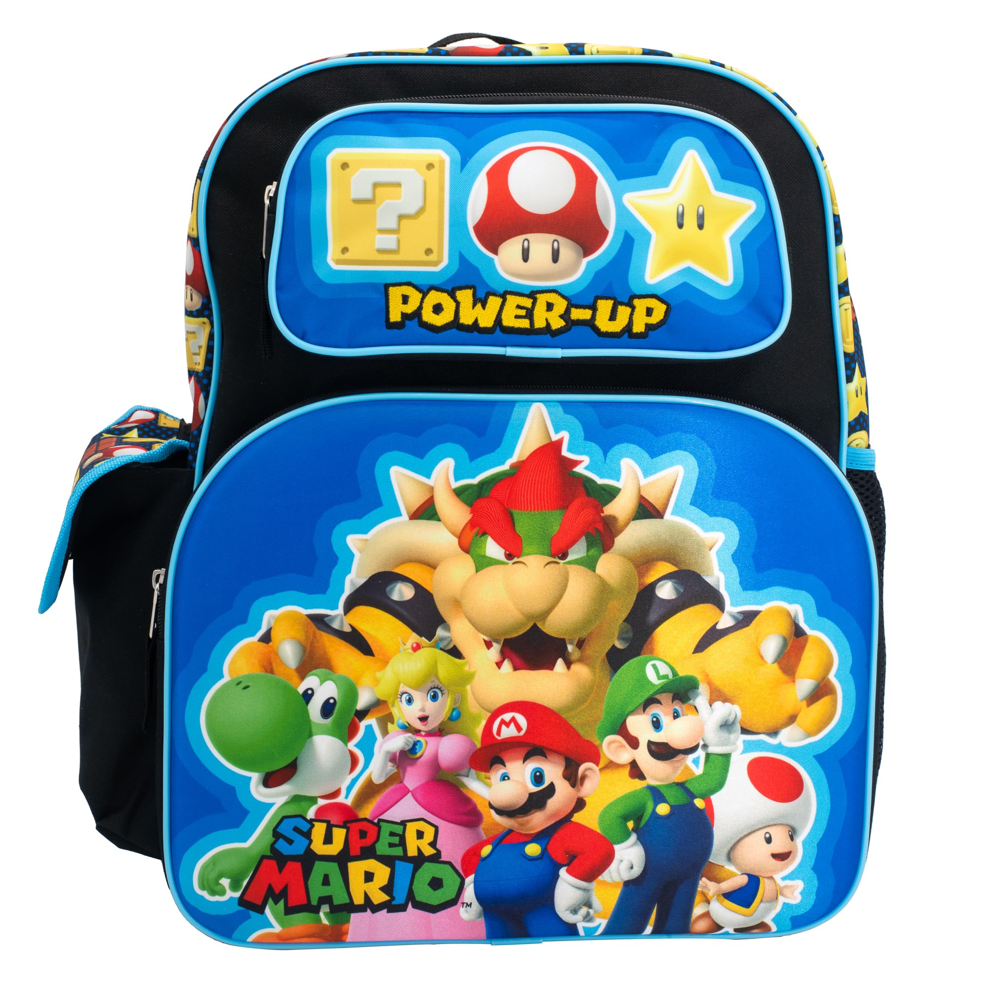 Foto 2 pulgar | Mochila Ai Accessory Innovations Super Mario 16 Schoolbag - Venta Internacional