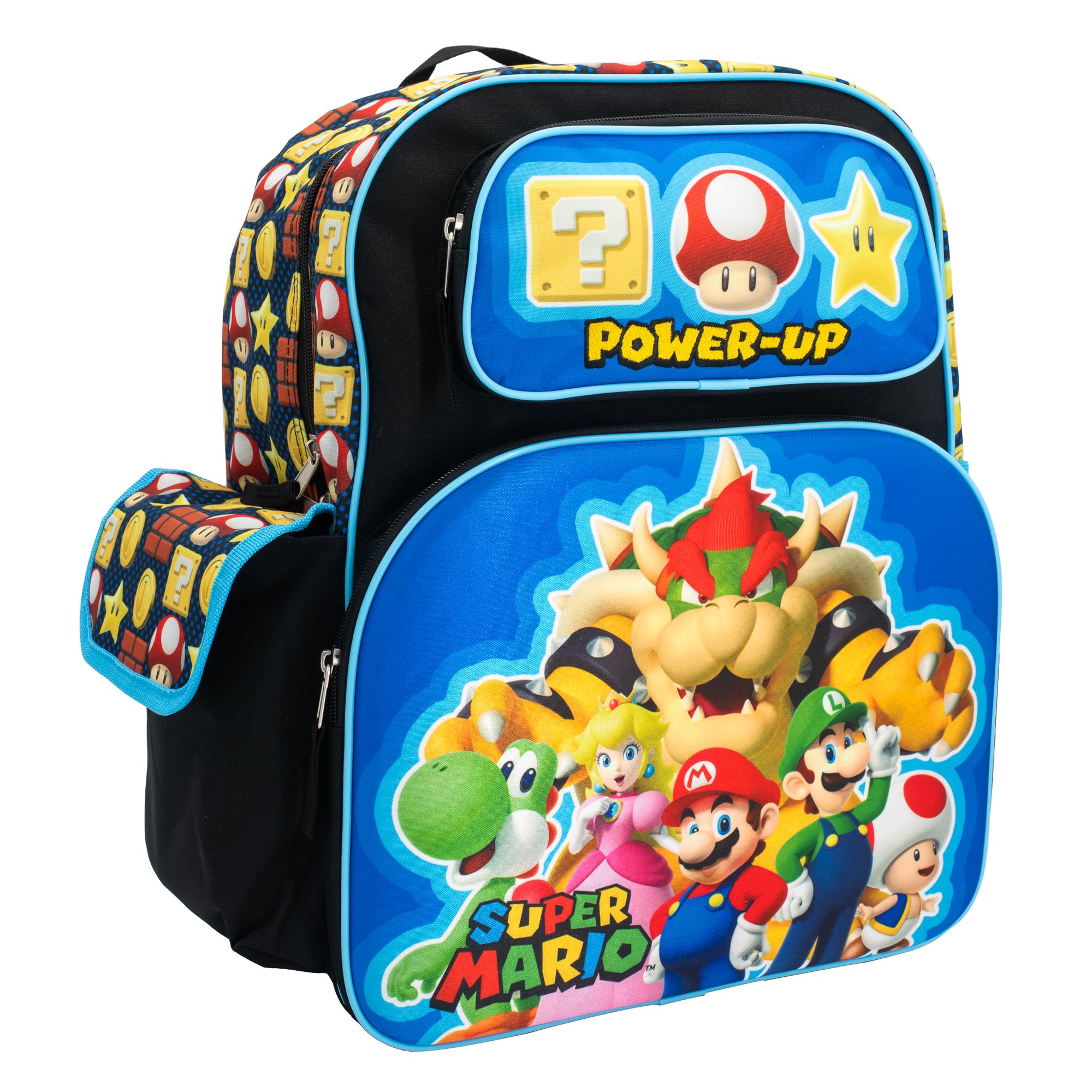 Foto 3 pulgar | Mochila Ai Accessory Innovations Super Mario 16 Schoolbag - Venta Internacional