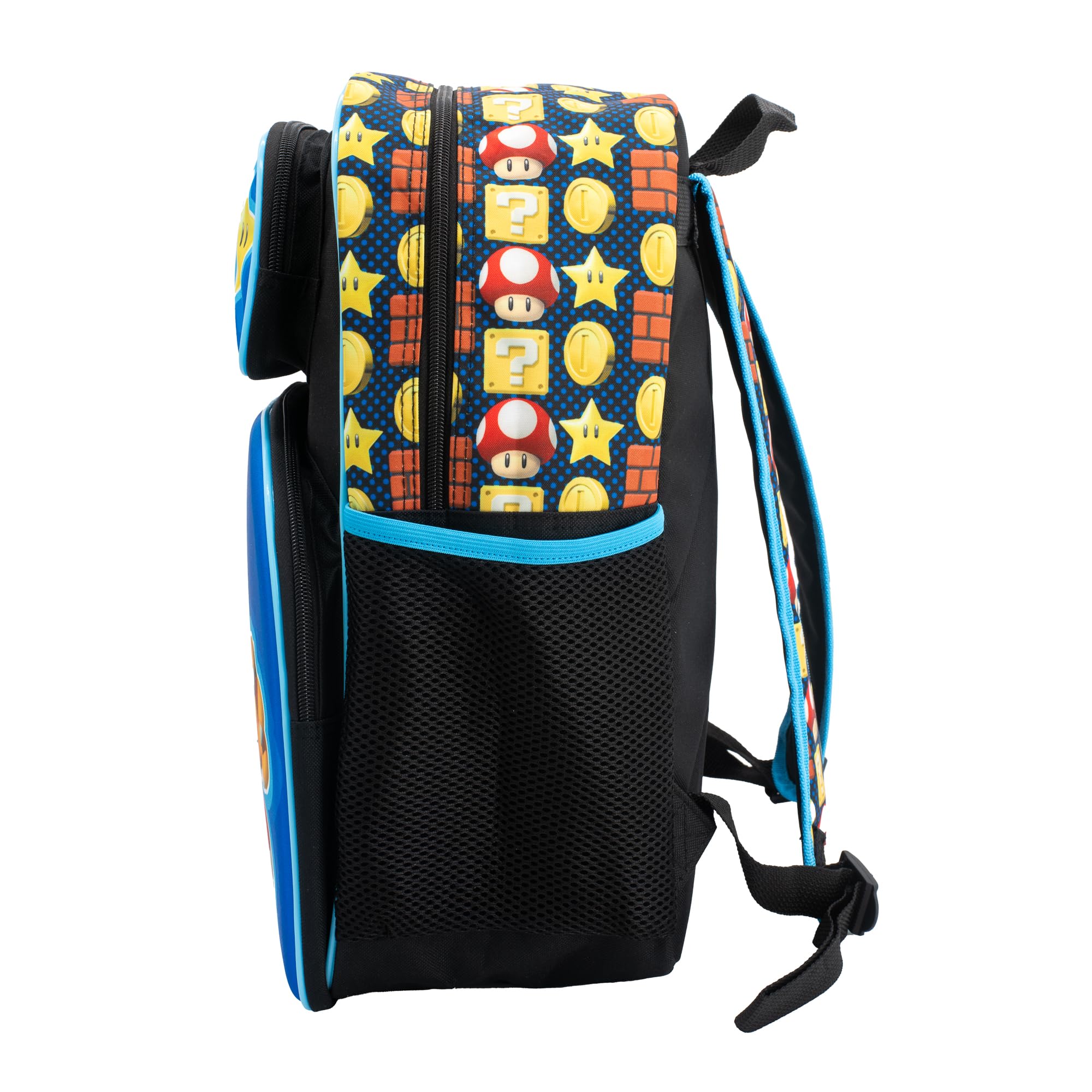 Foto 4 pulgar | Mochila Ai Accessory Innovations Super Mario 16 Schoolbag - Venta Internacional