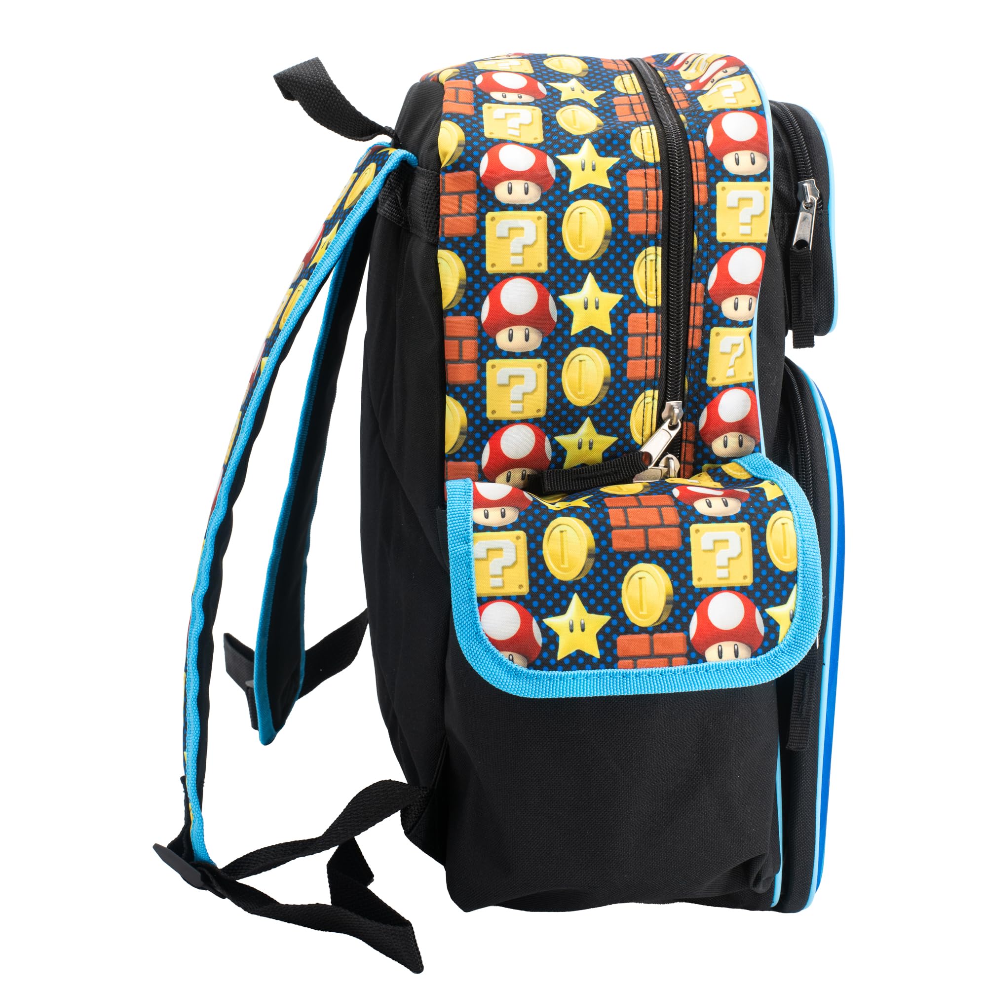 Foto 5 pulgar | Mochila Ai Accessory Innovations Super Mario 16 Schoolbag - Venta Internacional