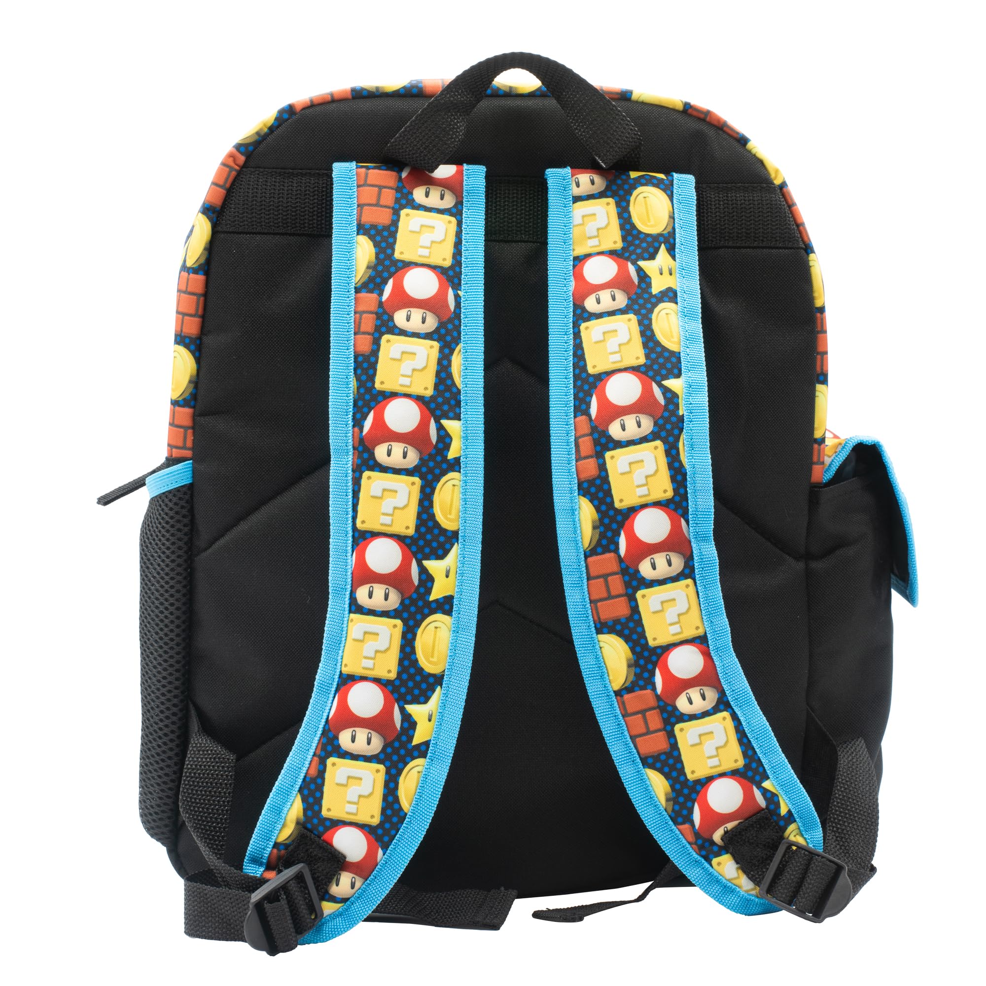 Foto 6 pulgar | Mochila Ai Accessory Innovations Super Mario 16 Schoolbag - Venta Internacional