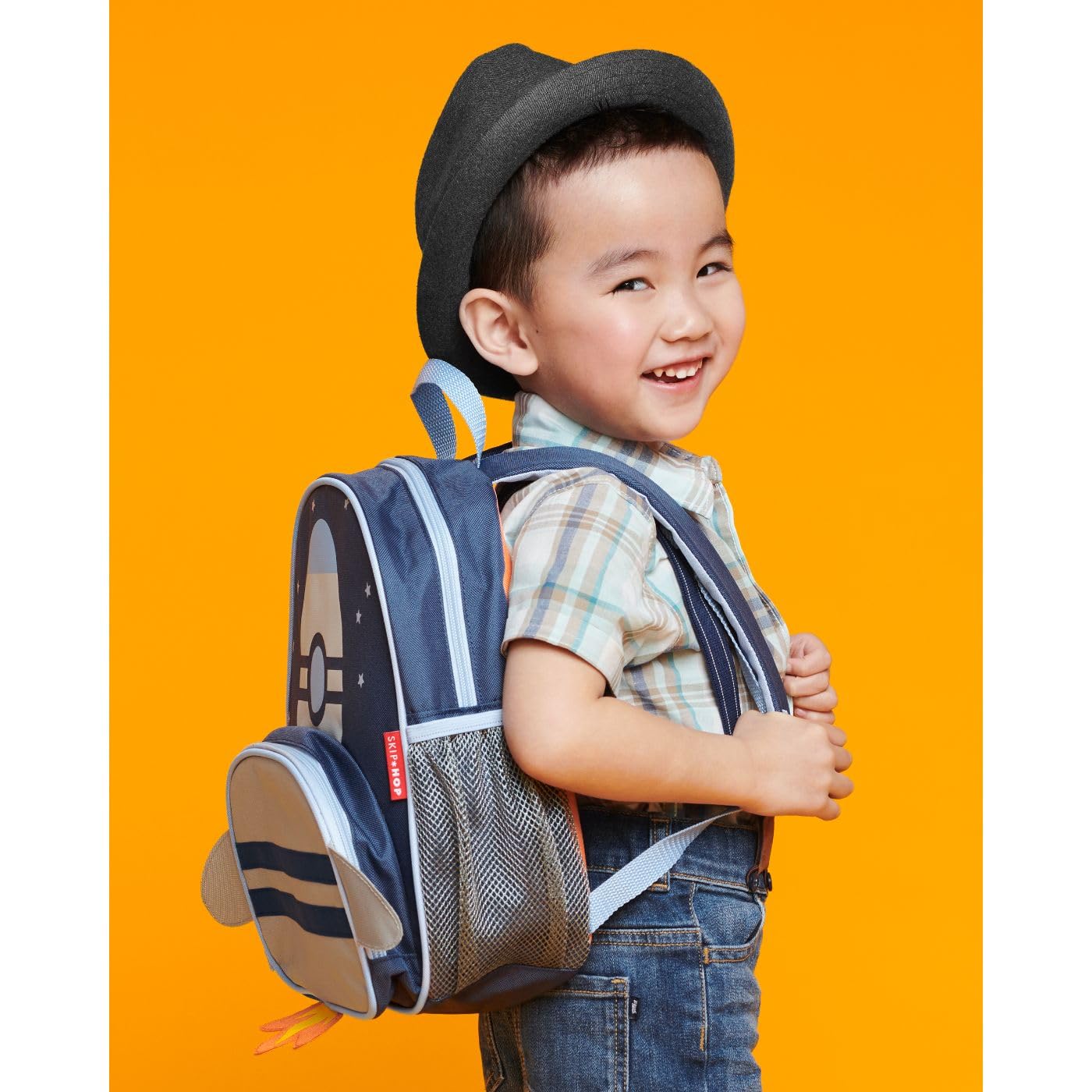 Foto 3 pulgar | Mochila Skip Hop Sparks Rocket para Niños de 3 a 4 Años - Venta Internacional