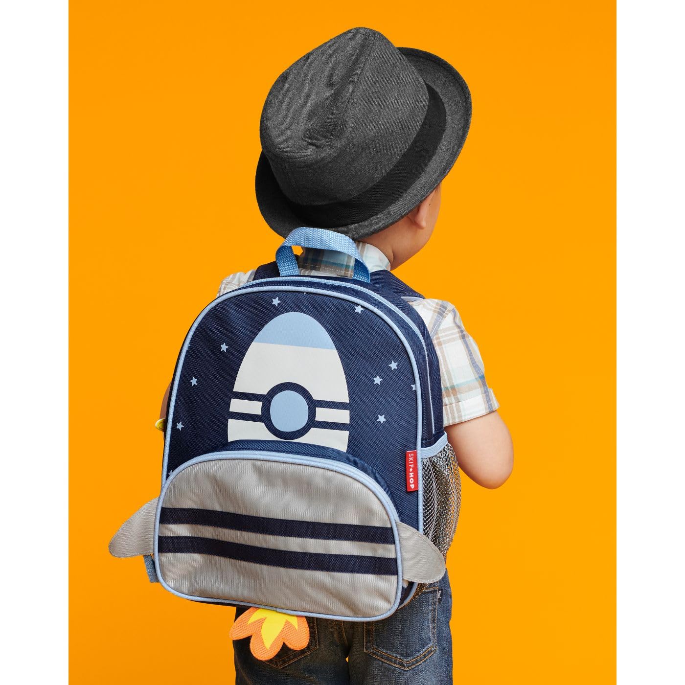 Foto 7 pulgar | Mochila Skip Hop Sparks Rocket para Niños de 3 a 4 Años - Venta Internacional