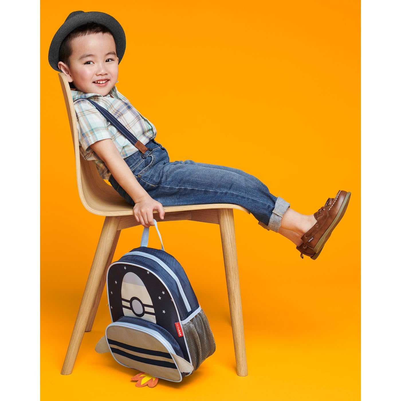 Foto 8 pulgar | Mochila Skip Hop Sparks Rocket para Niños de 3 a 4 Años - Venta Internacional