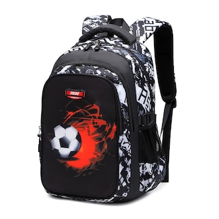 Foto 1 | Mochila Asge Camo Gris para Niños - Ideal para la Escuela Secundaria