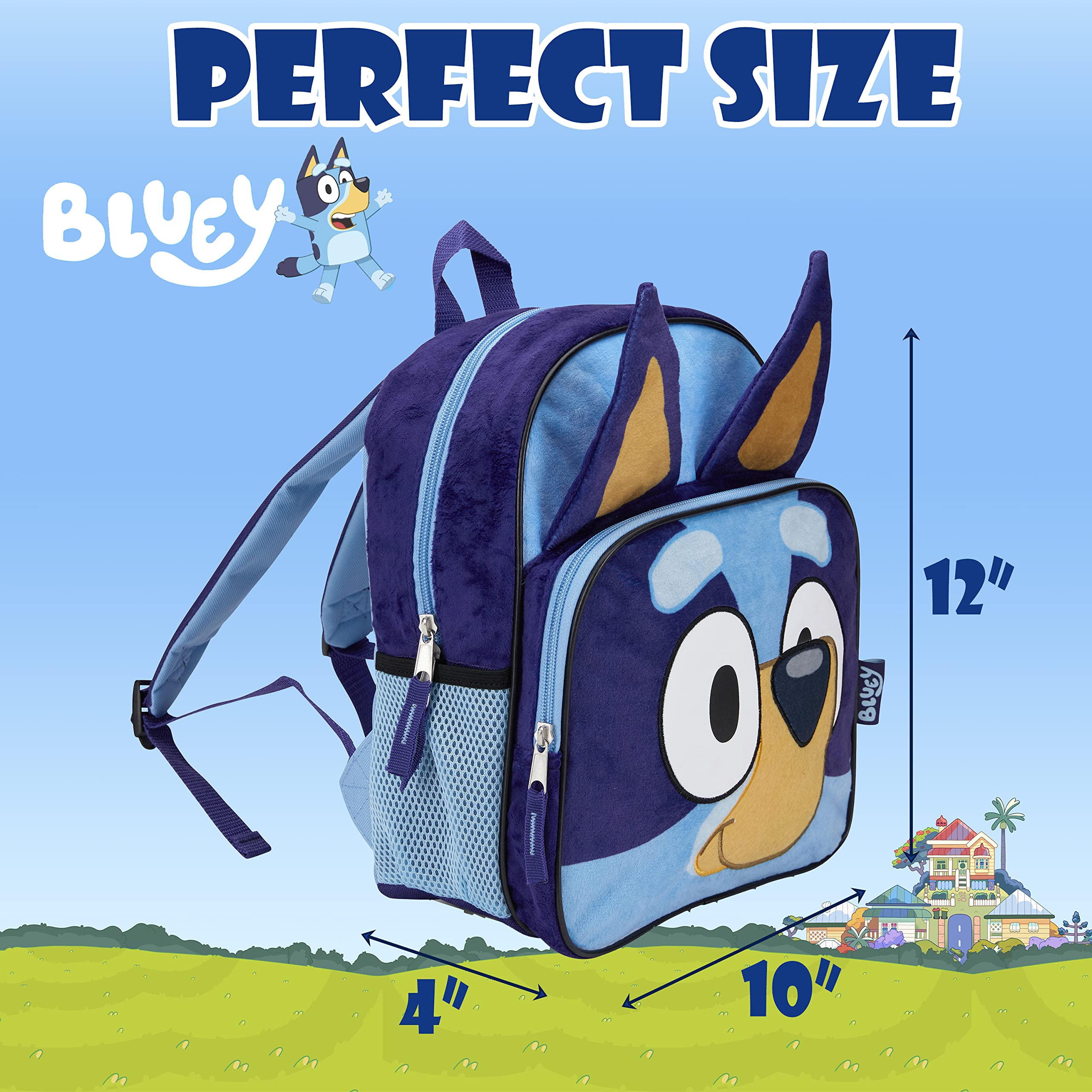 Foto 6 pulgar | Mochila Ai Accessory Innovations Bluey Plush 30 Cm para Niños - Venta Internacional