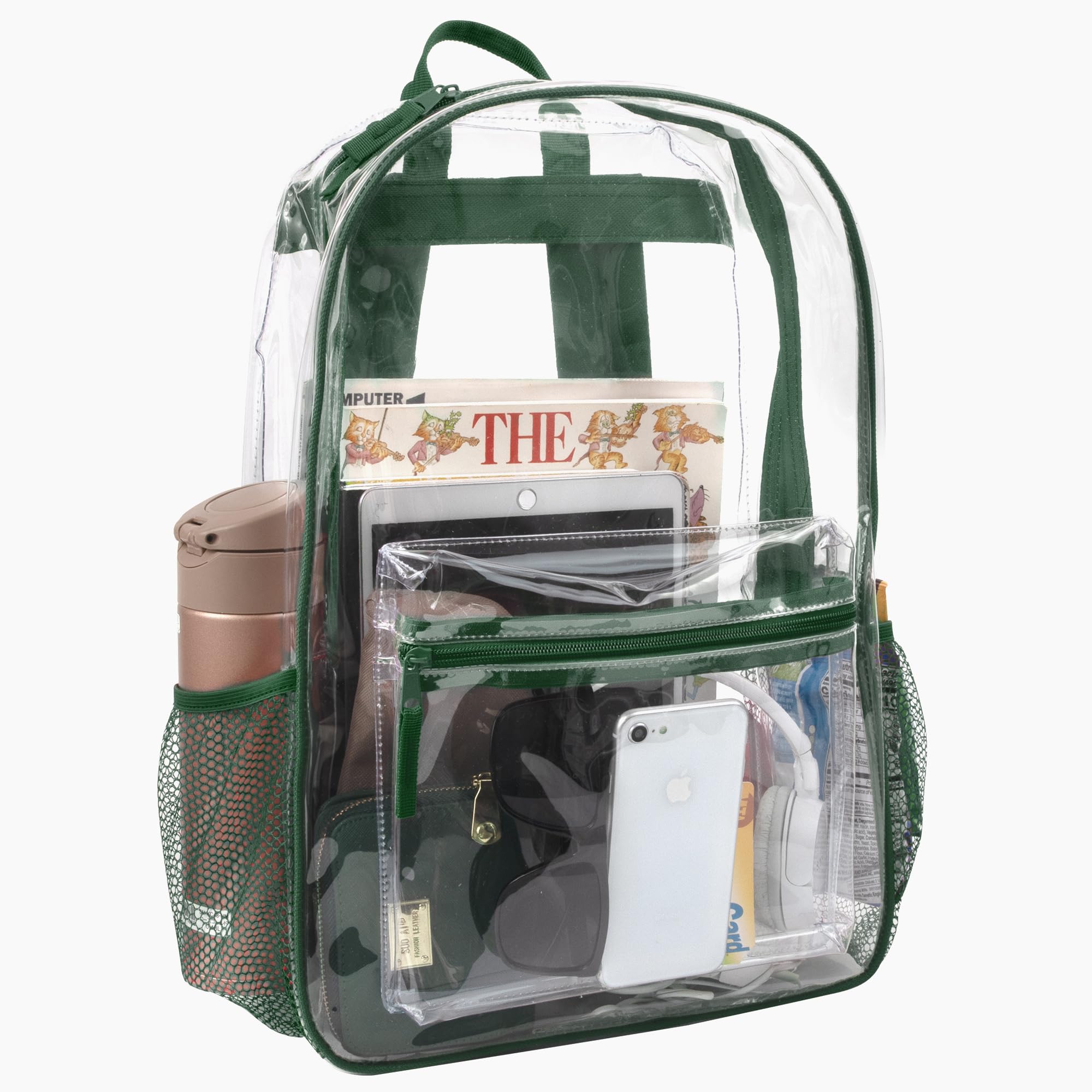 Foto 4 pulgar | Mochila Trail Maker de PVC Transparente - Venta Internacional