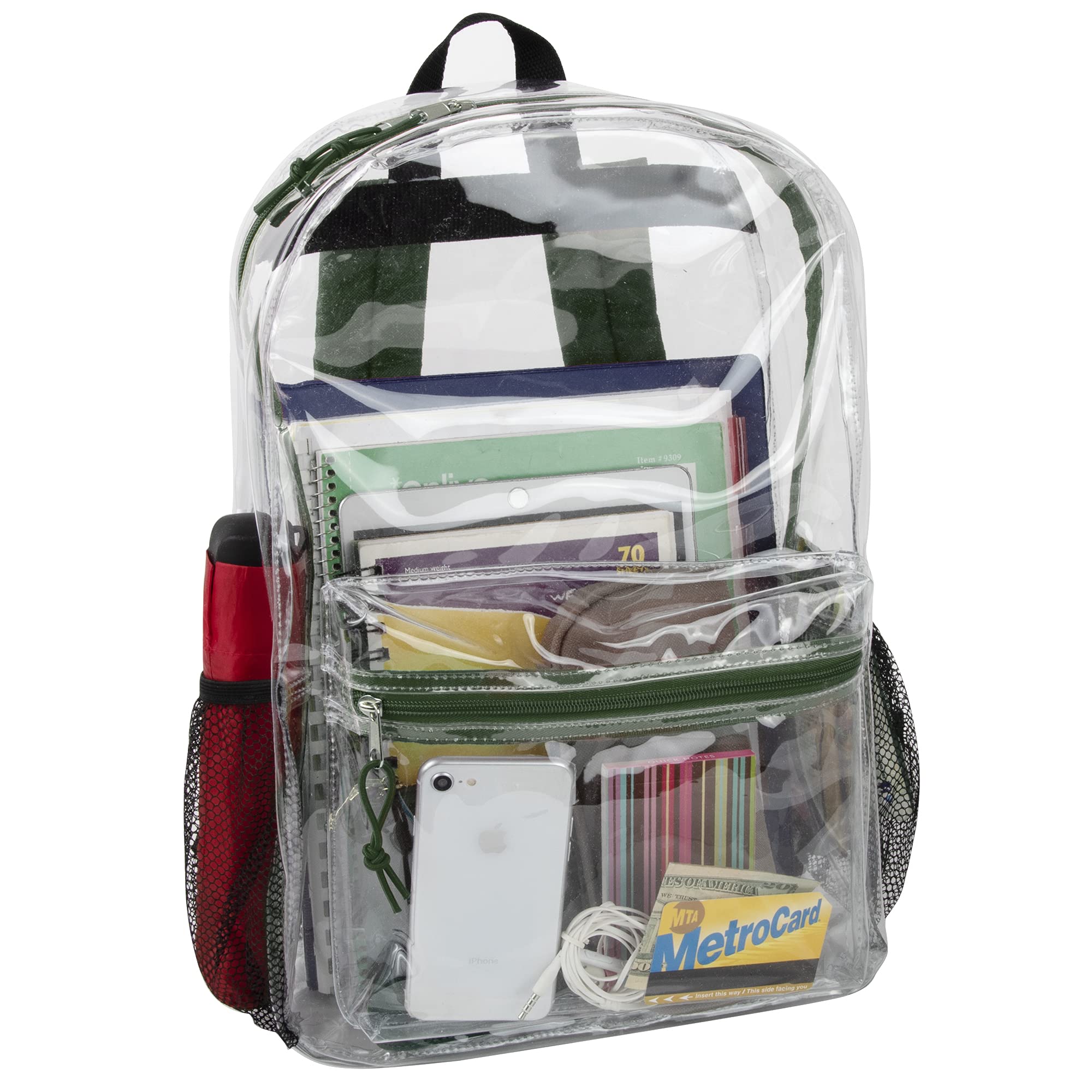 Foto 7 pulgar | Mochila Trail Maker de PVC Transparente - Venta Internacional