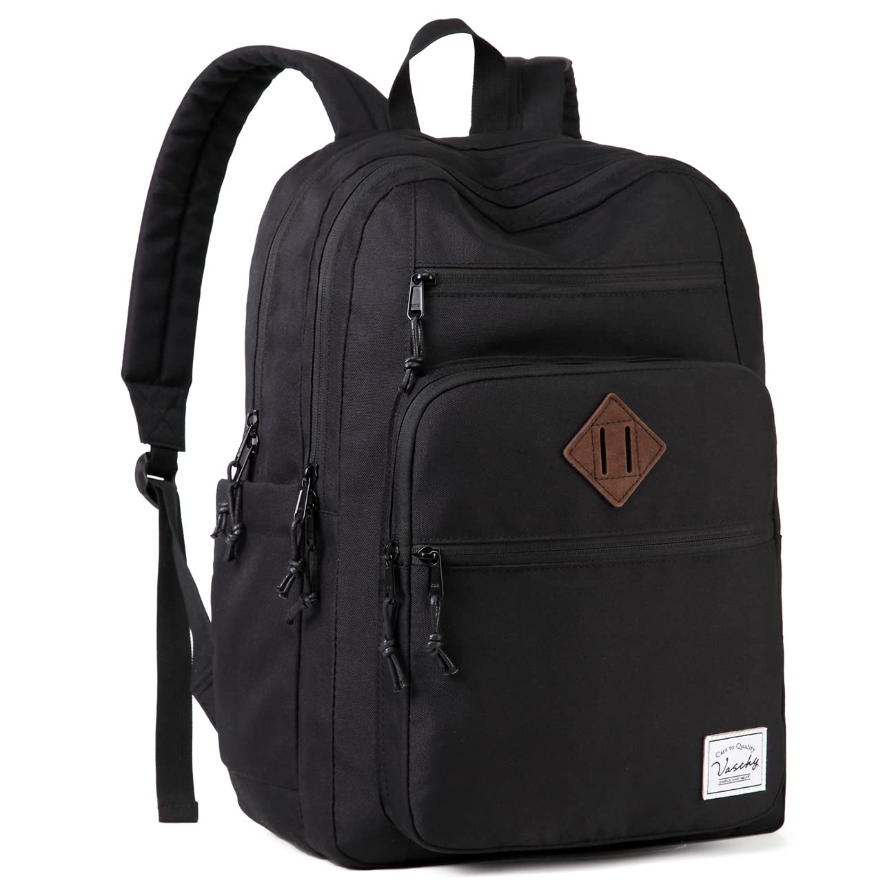 Mochila Vaschy School Negra Unisex  - Venta Internacional