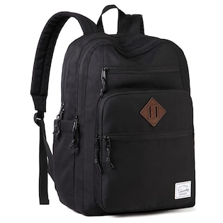 Foto 1 | Mochila Vaschy School Negra Unisex - Venta Internacional