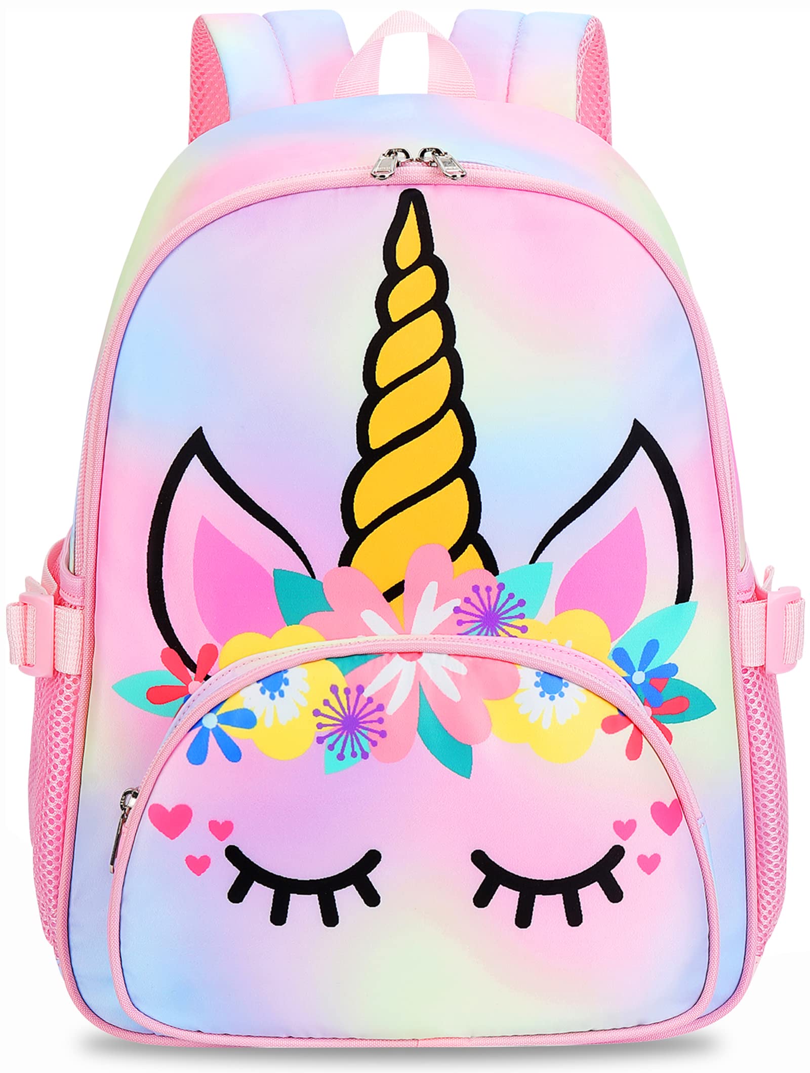 Foto 2 pulgar | Mochila Btoop Para Niños Y Niñas Escuela Unicornio Preescolar Jardín De Infantes - Venta Internacional