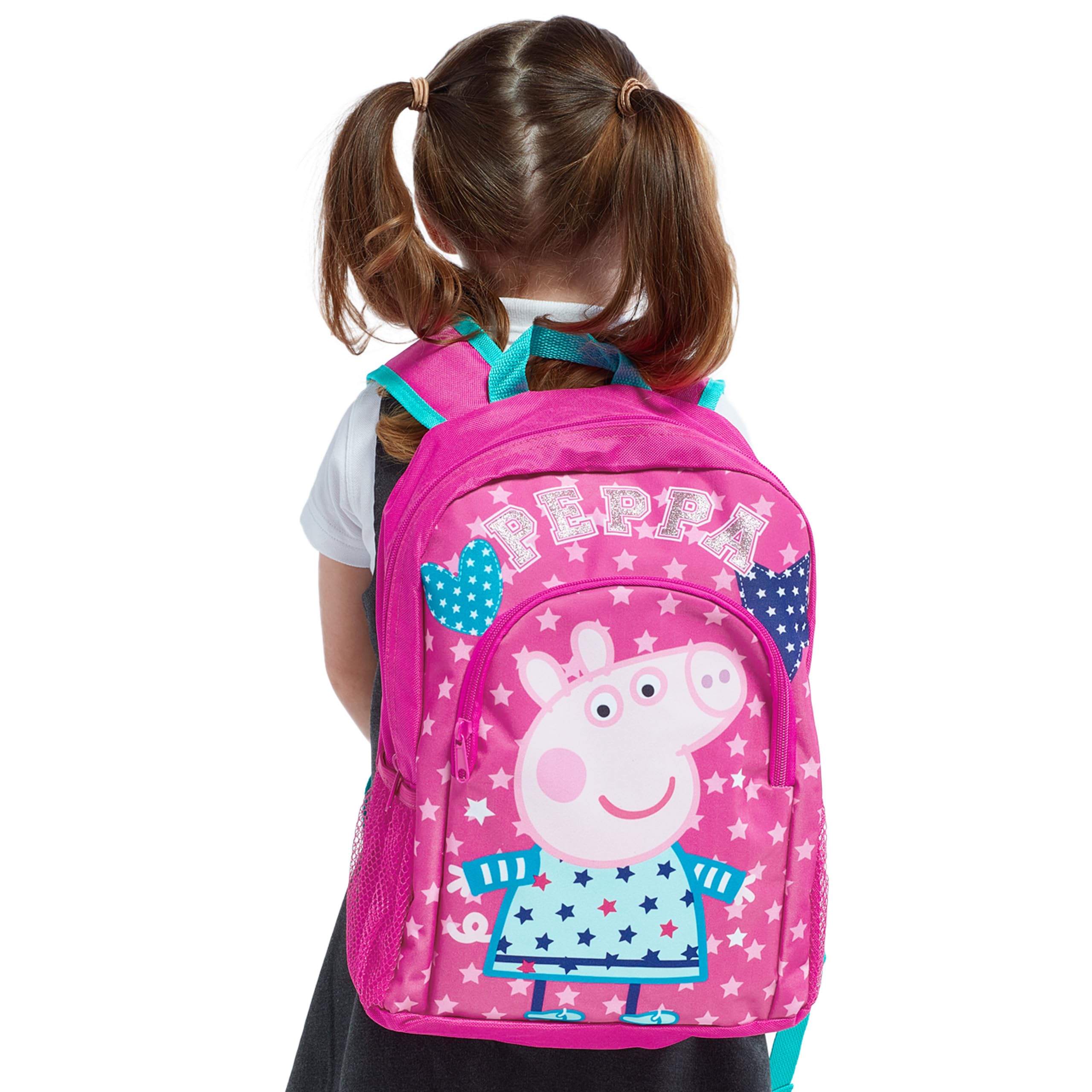 Foto 3 pulgar | Mochila Peppa Pig Para Niñas - Venta Internacional