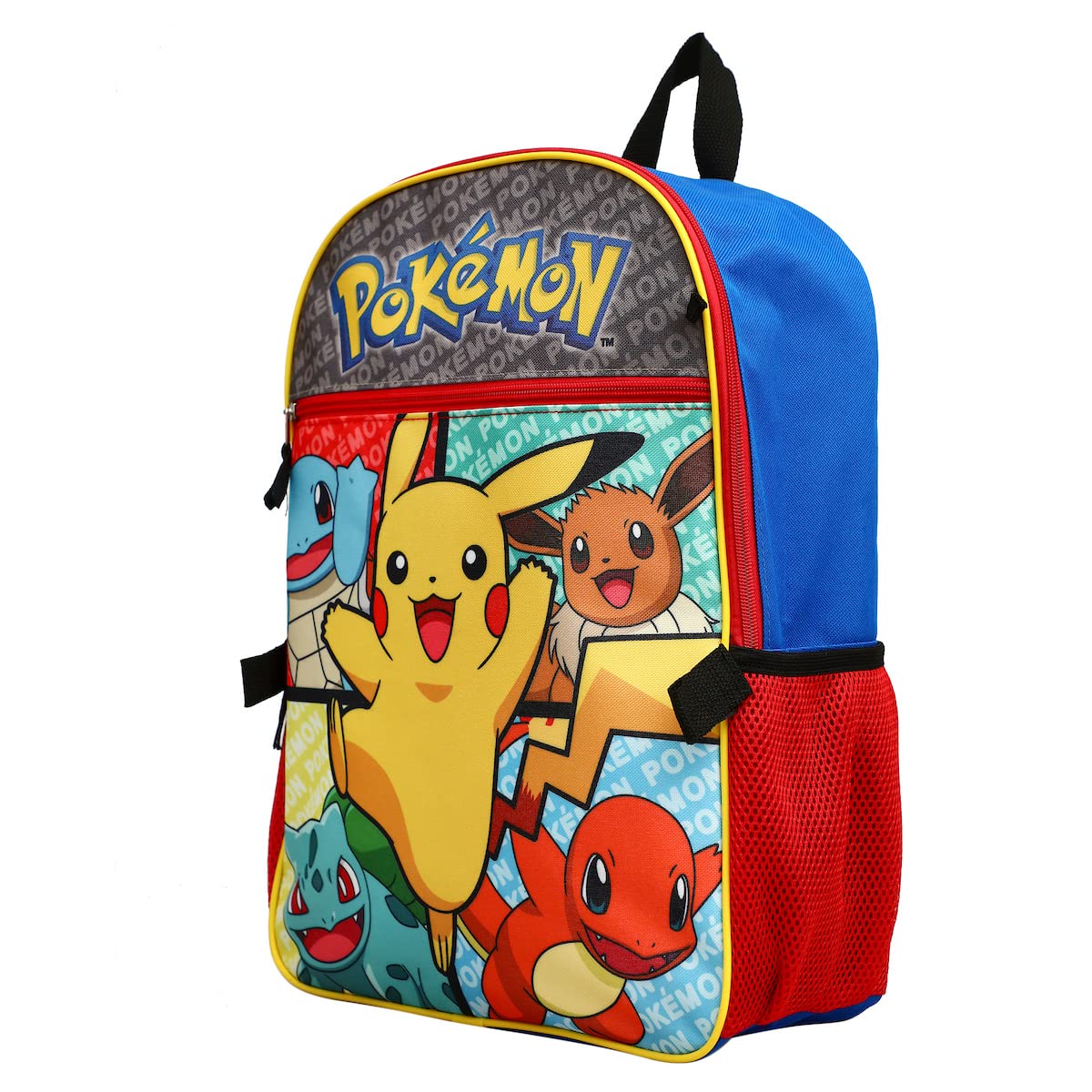 Foto 4 pulgar | Set de Mochilas Bioworld Pokémon Starter Characters 5 Piezas - Venta Internacional