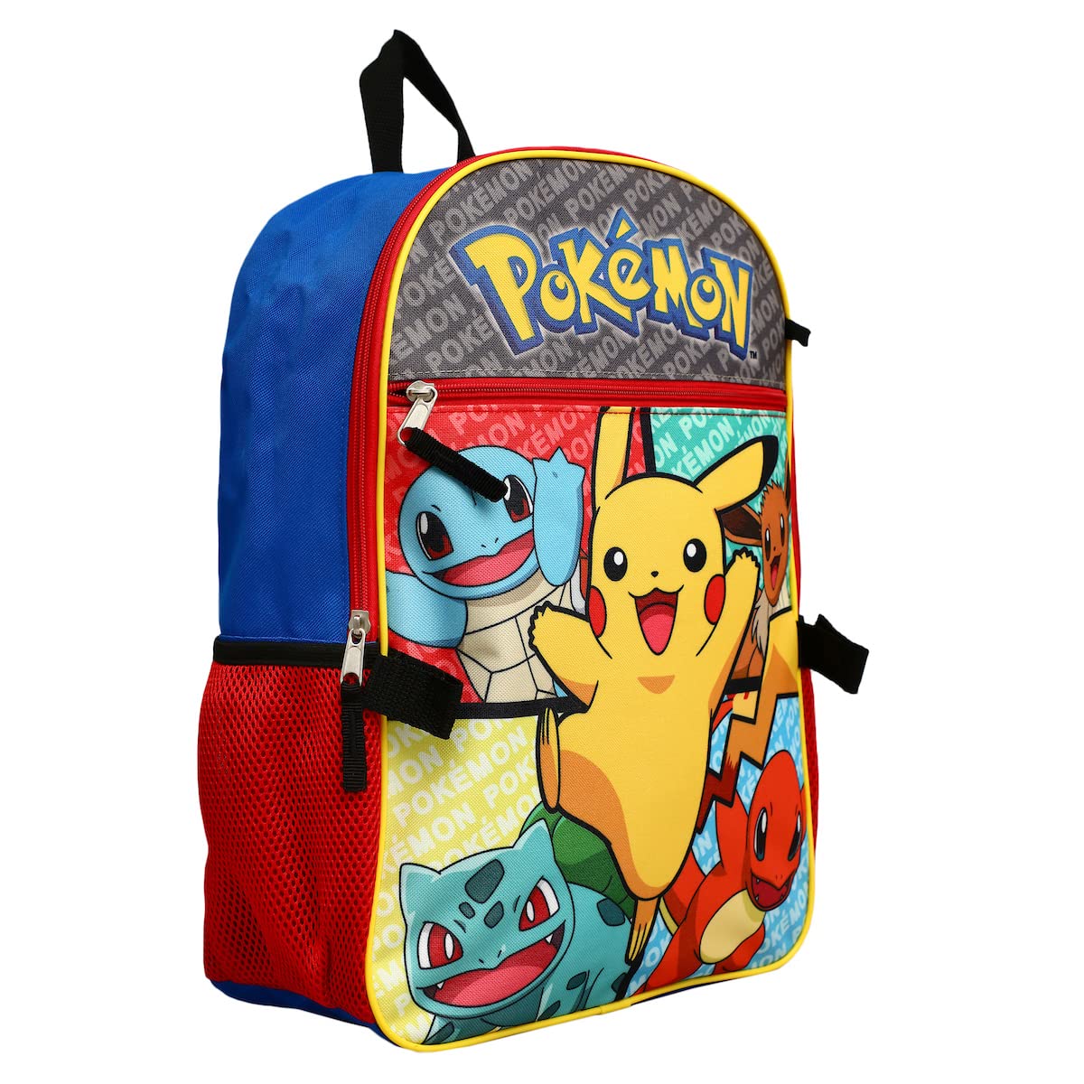 Foto 5 pulgar | Set de Mochilas Bioworld Pokémon Starter Characters 5 Piezas - Venta Internacional