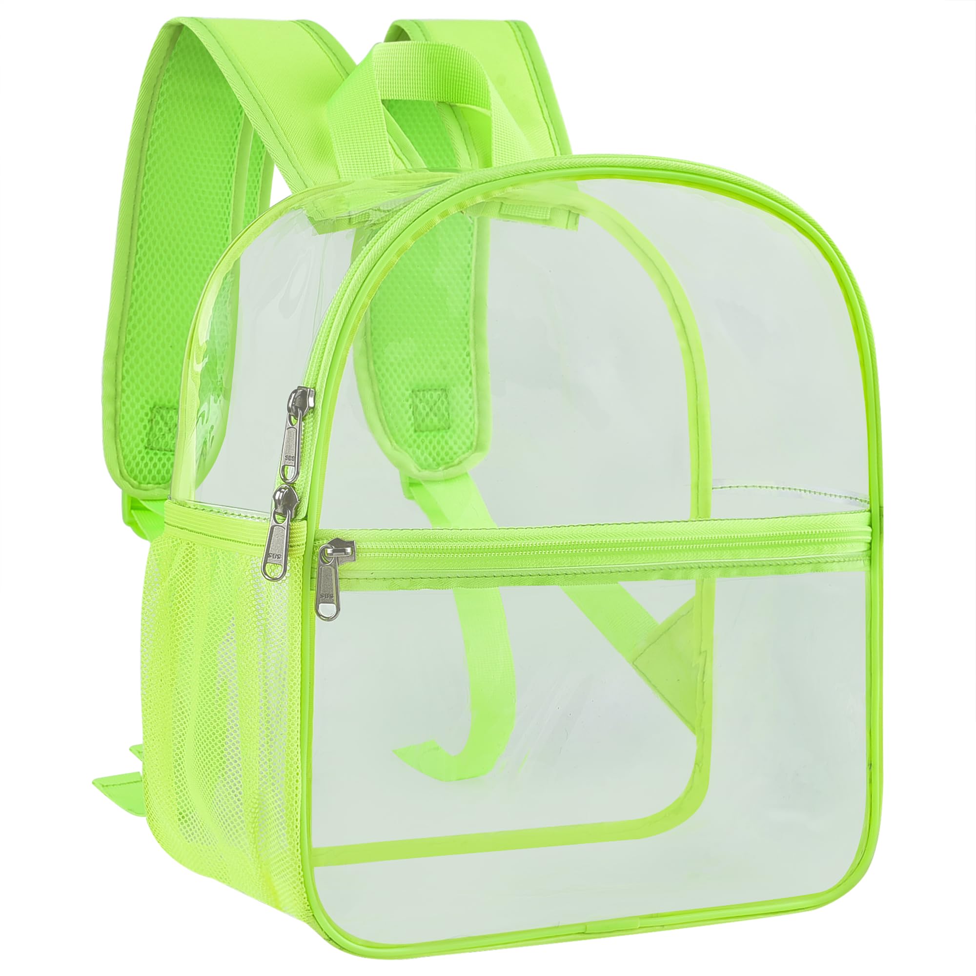 Foto 2 pulgar | Mochila Transparente de 30 X 30 X 15 cm Color Verde - Venta Internacional