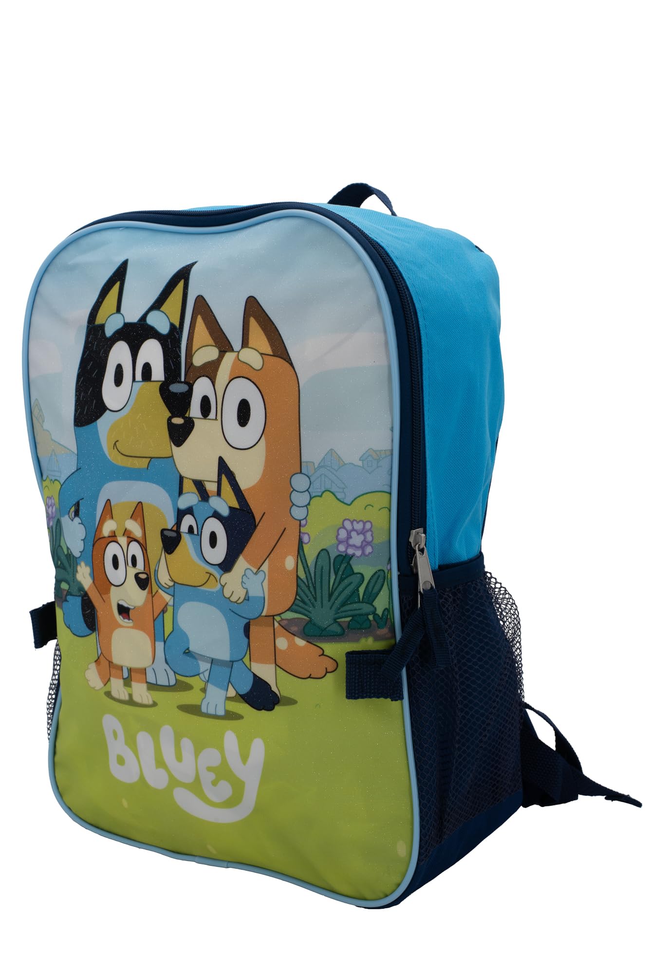 Foto 4 pulgar | Juego de Mochilas Bluey Preescolar de 16 Pulgadas con Lonchera para Niños - Venta Internacional