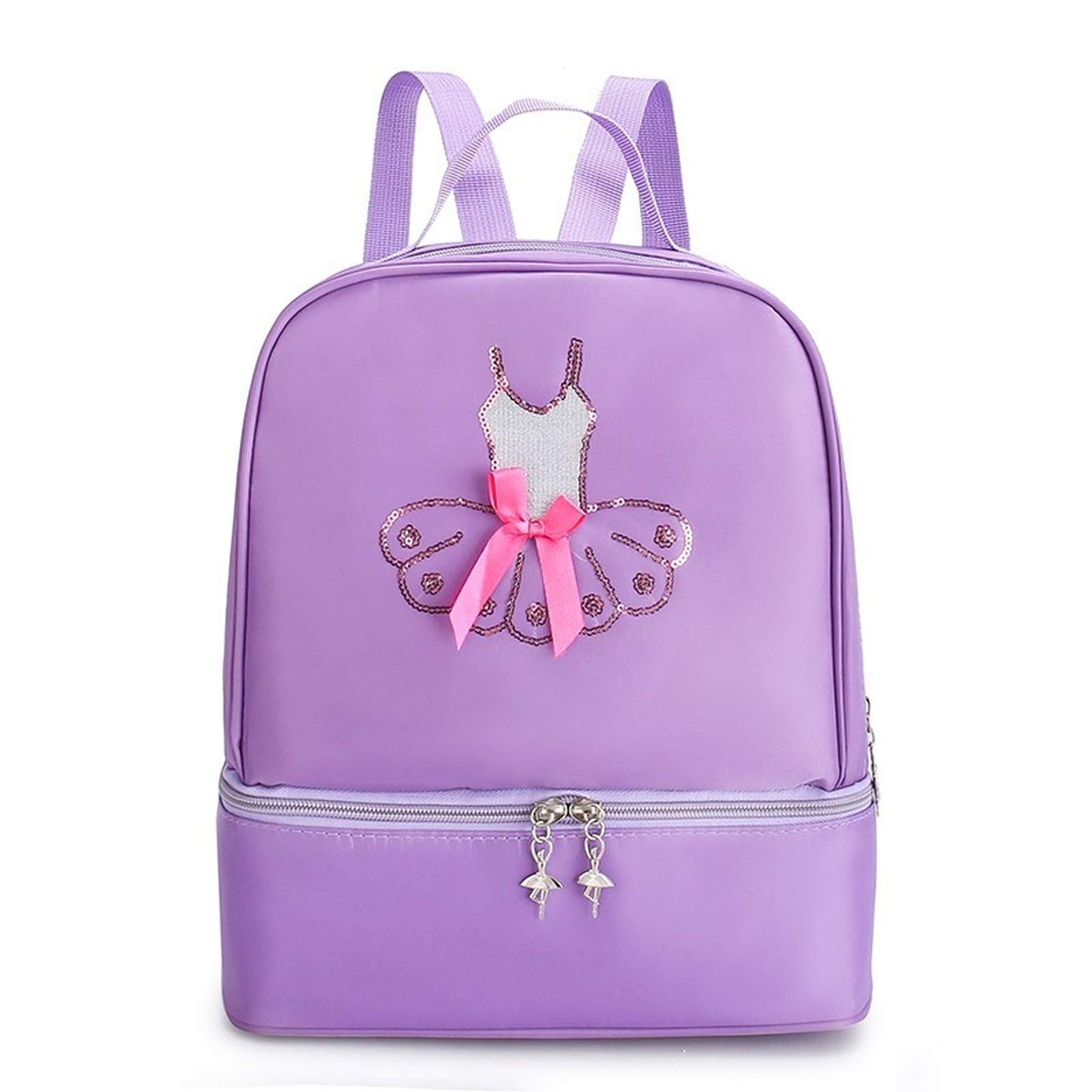 Mochila Yitengteng Ballet Dance Morada - Venta Internacional