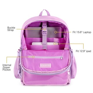 Foto 4 | Mochila Steamedbun para la Escuela - Venta Internacional