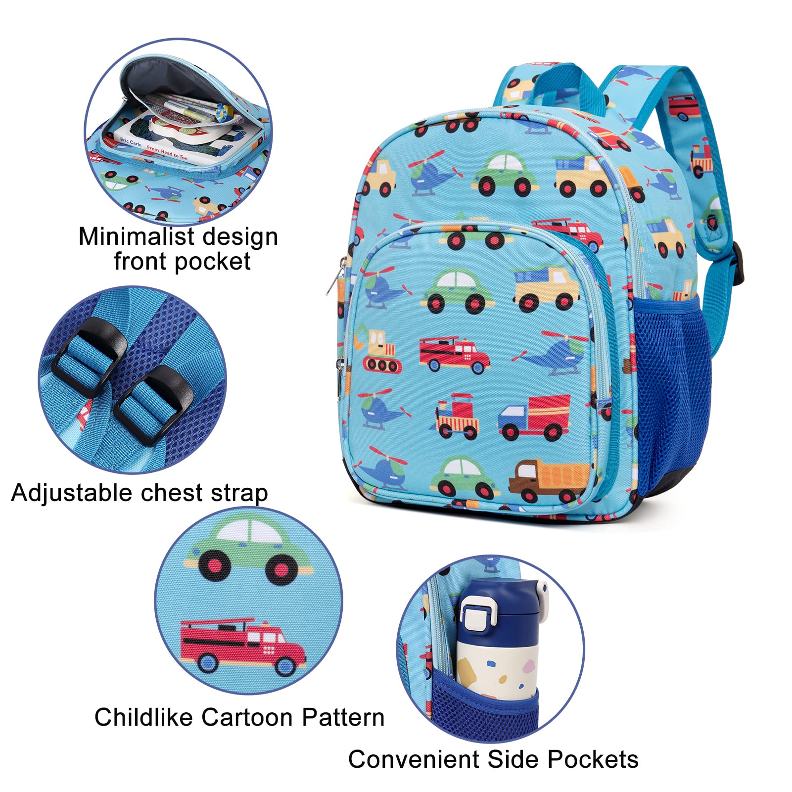 Foto 5 pulgar | Mochila Cluci Azul - Venta Internacional