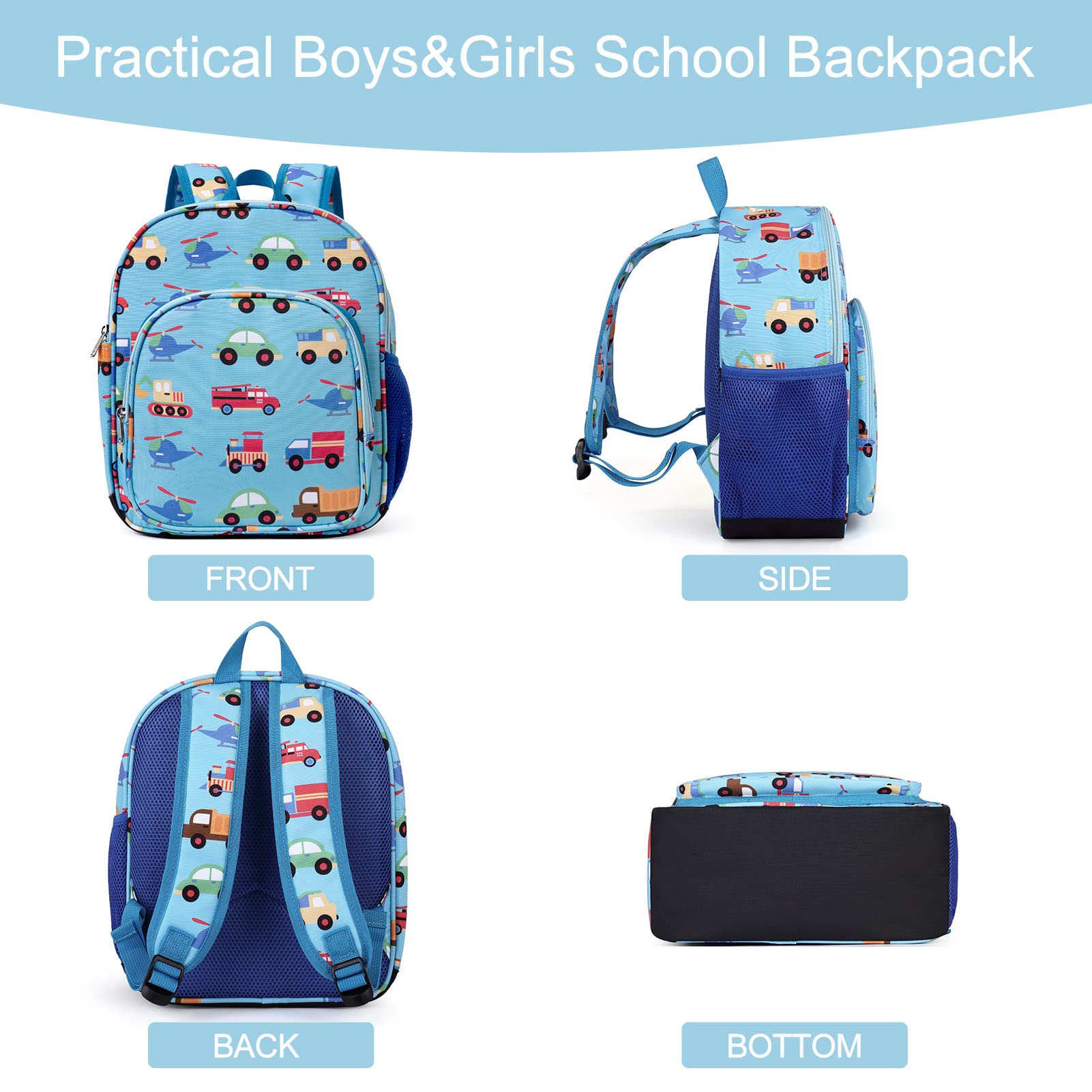 Foto 7 pulgar | Mochila Cluci Azul - Venta Internacional