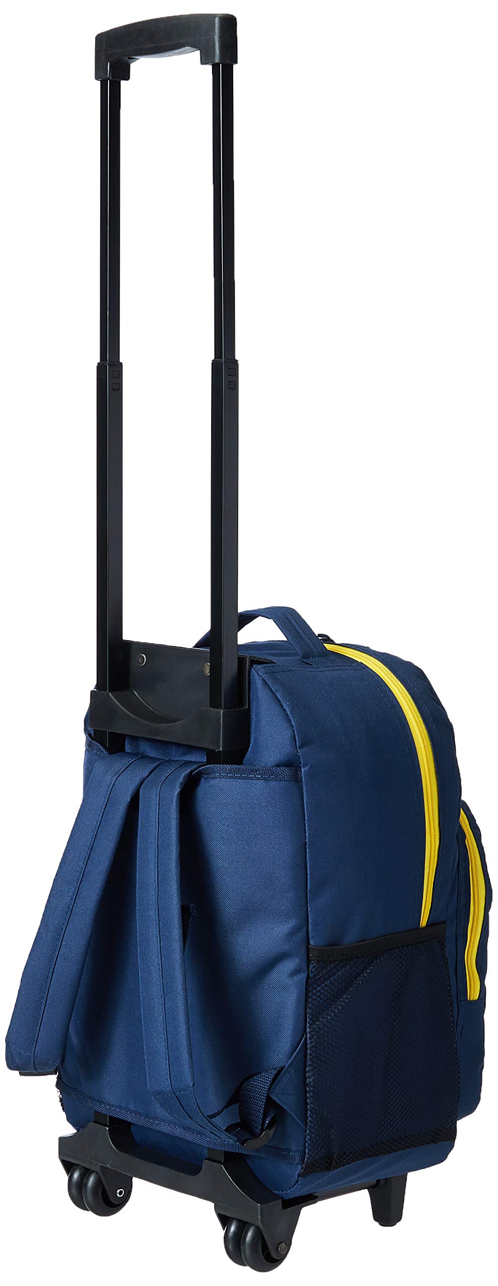 Foto 3 pulgar | Mochila Rodante Rockland Azul 17'' - Venta Internacional