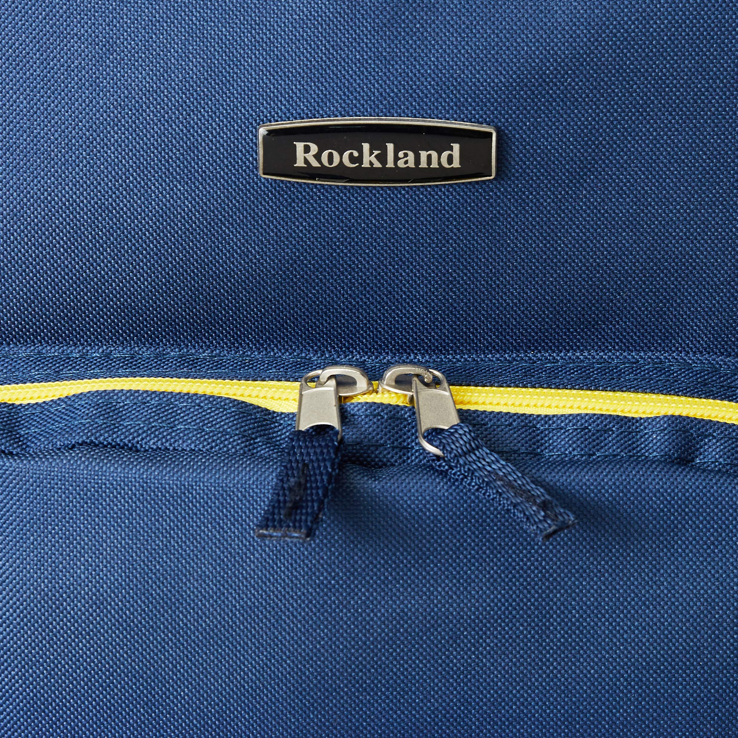 Foto 5 pulgar | Mochila Rodante Rockland Azul 17'' - Venta Internacional
