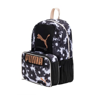 Foto 2 | Kit Combinado De Mochila Y Almuerzo Puma Evercat para Niños - Venta Internacional