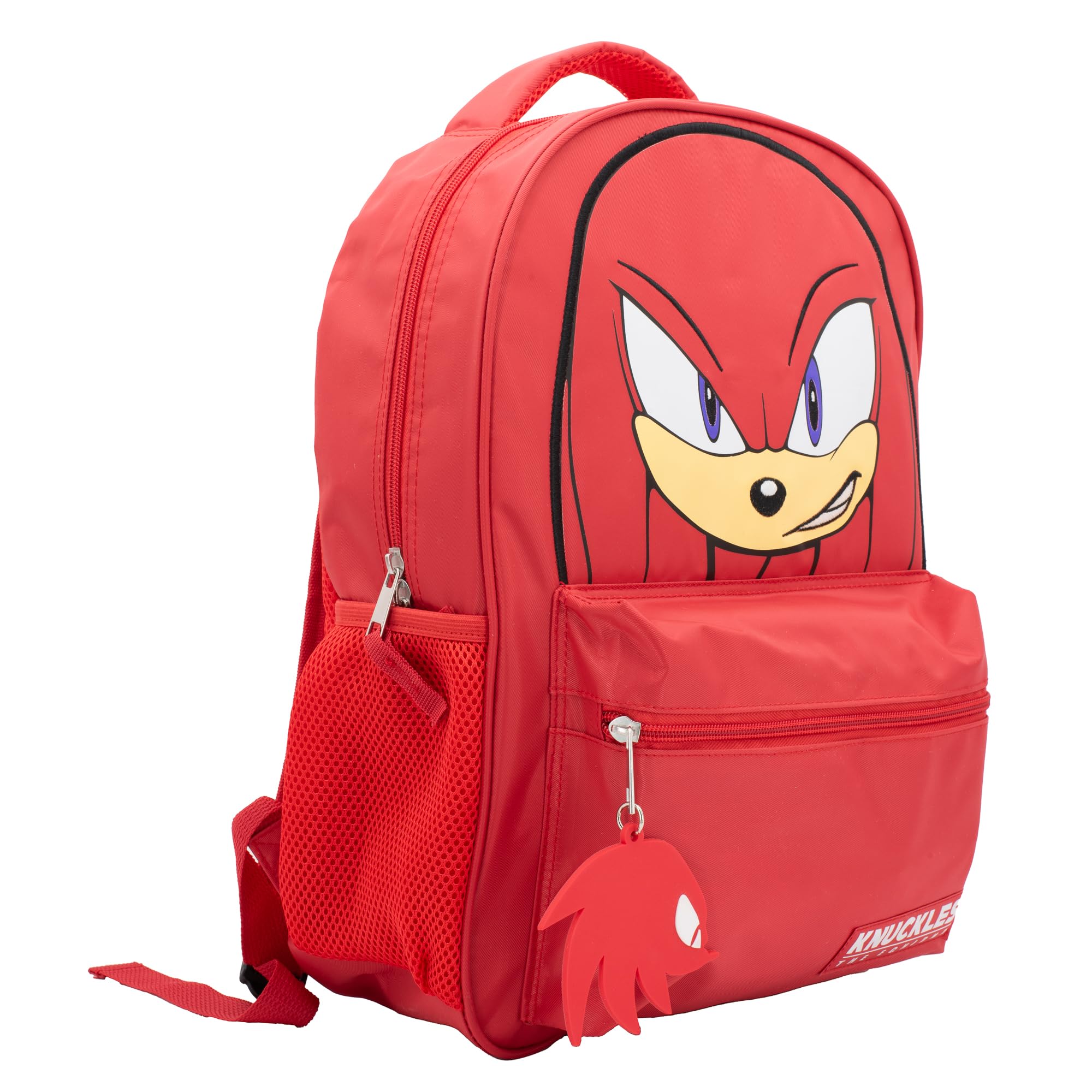 Foto 3 pulgar | Mochila Ai Accessory Innovations Sonic The Hedgehog Knuckles - Venta Internacional