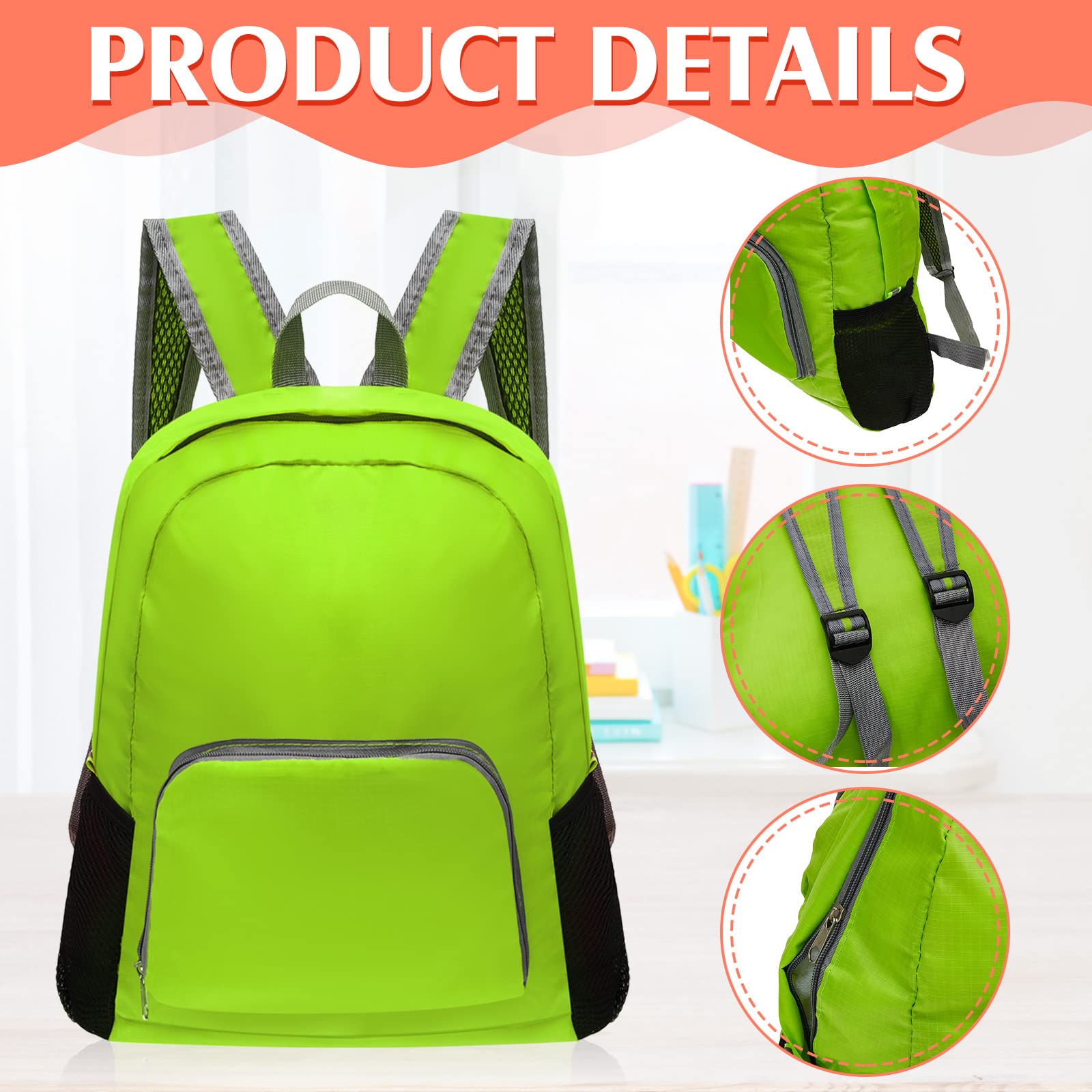 Foto 4 pulgar | Mochila Patelai 48 Unidades Bulk Clásica 42 X 30 X 12,5 Cm - Venta Internacional
