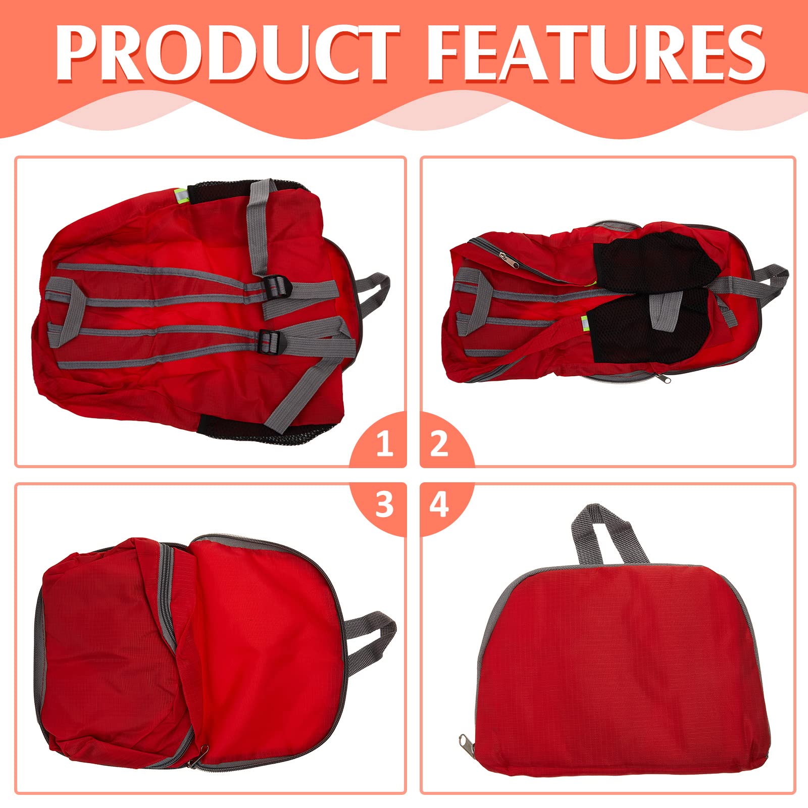 Foto 5 pulgar | Mochila Patelai 48 Unidades Bulk Clásica 42 X 30 X 12,5 Cm - Venta Internacional