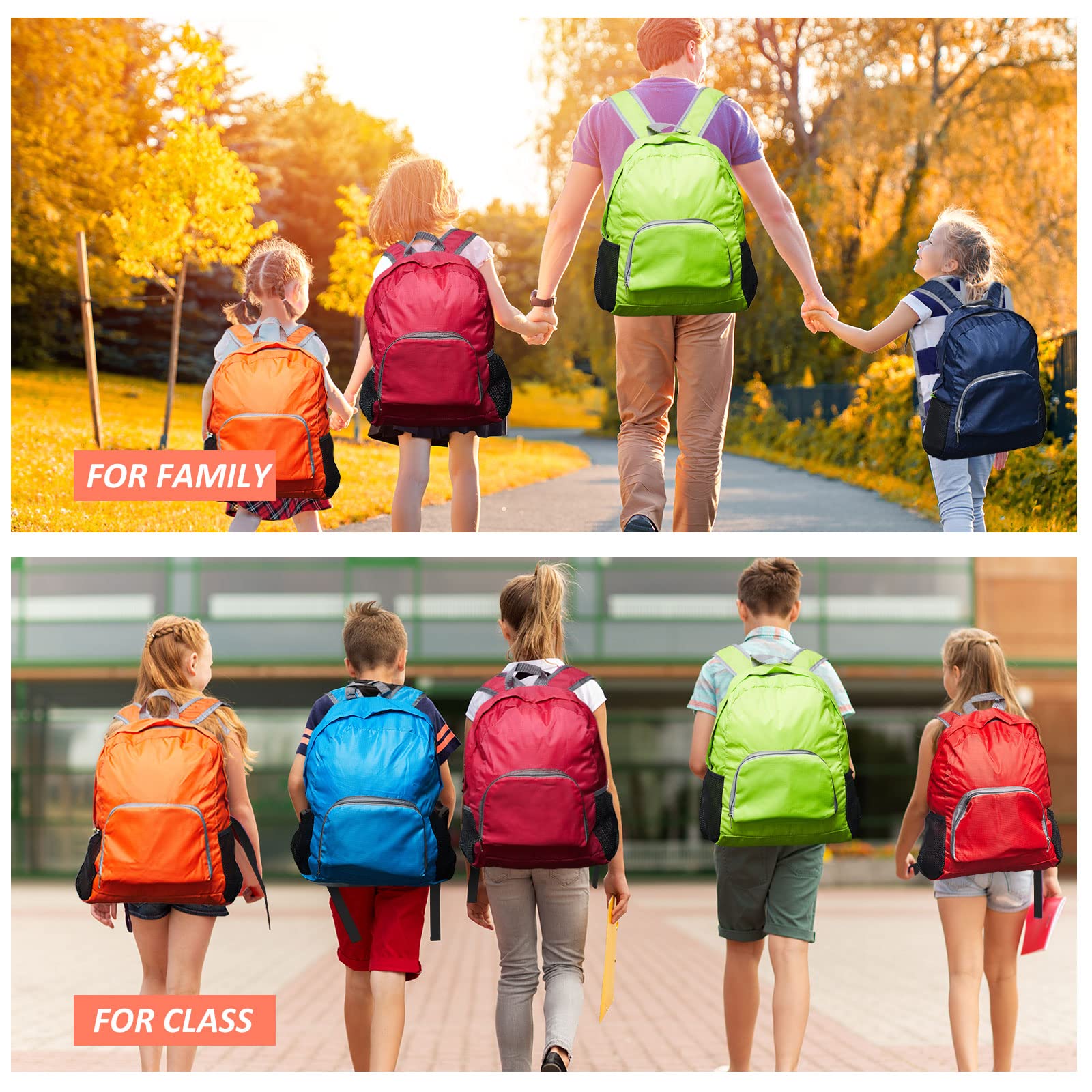 Foto 7 pulgar | Mochila Patelai 48 Unidades Bulk Clásica 42 X 30 X 12,5 Cm - Venta Internacional