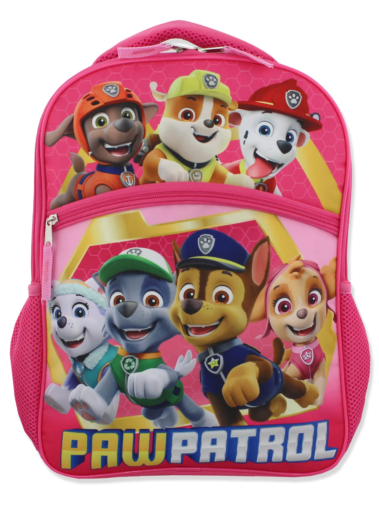 Foto 3 pulgar | Mochila Nickelodeon Paw Patrol Pups Rosa - Venta Internacional