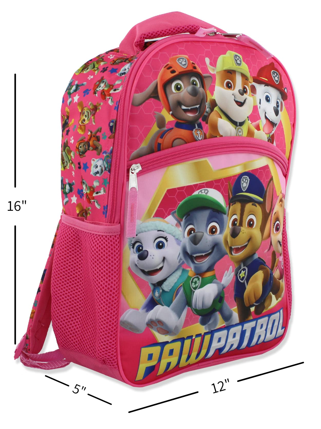 Foto 7 pulgar | Mochila Nickelodeon Paw Patrol Pups Rosa - Venta Internacional