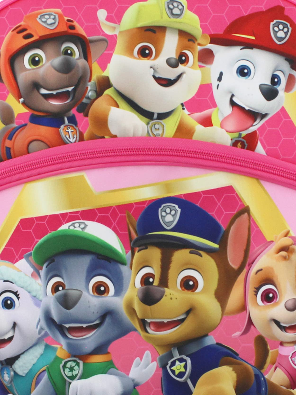 Foto 8 pulgar | Mochila Nickelodeon Paw Patrol Pups Rosa - Venta Internacional