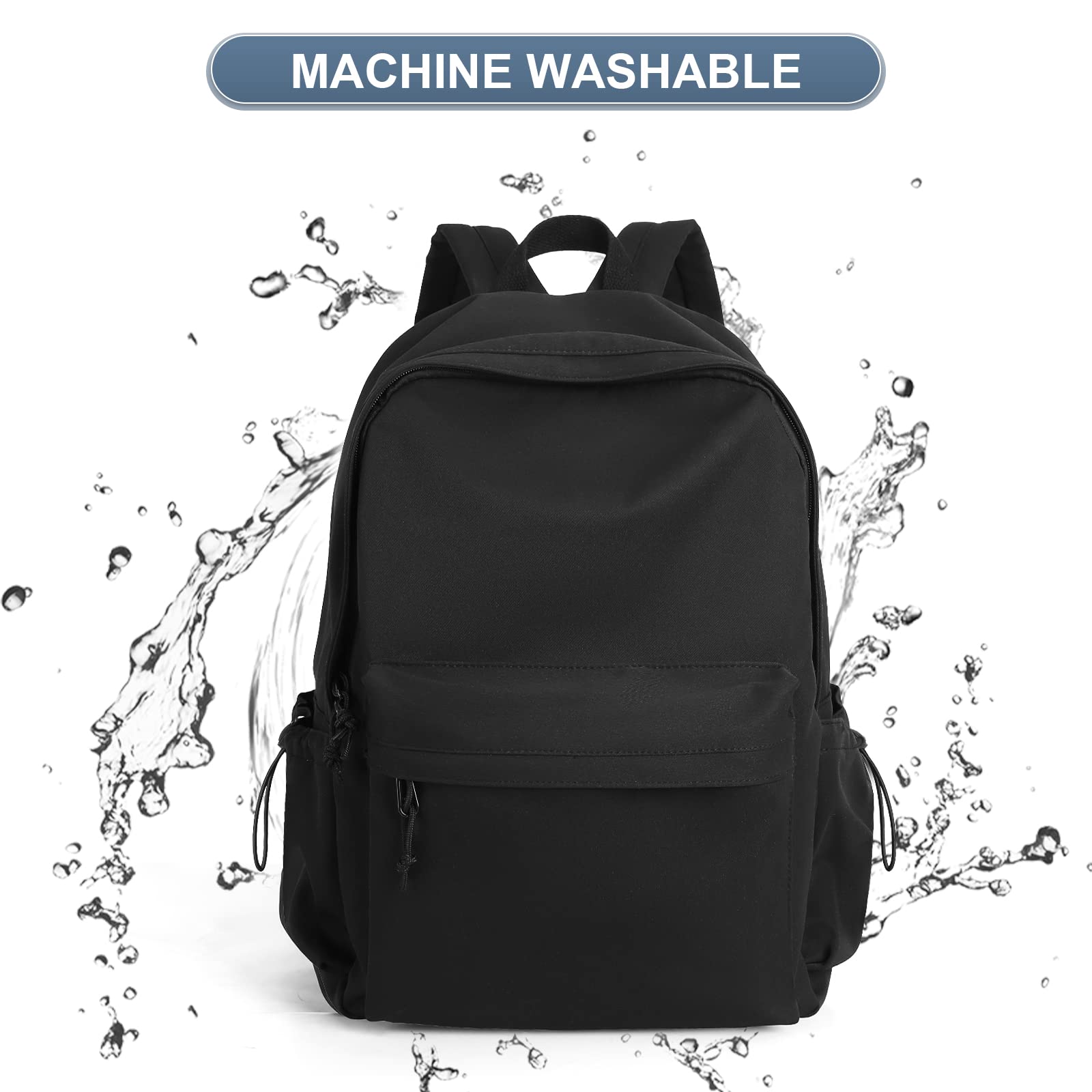 Foto 6 | Mochila Pauback Negra Impermeable - Venta Internacional