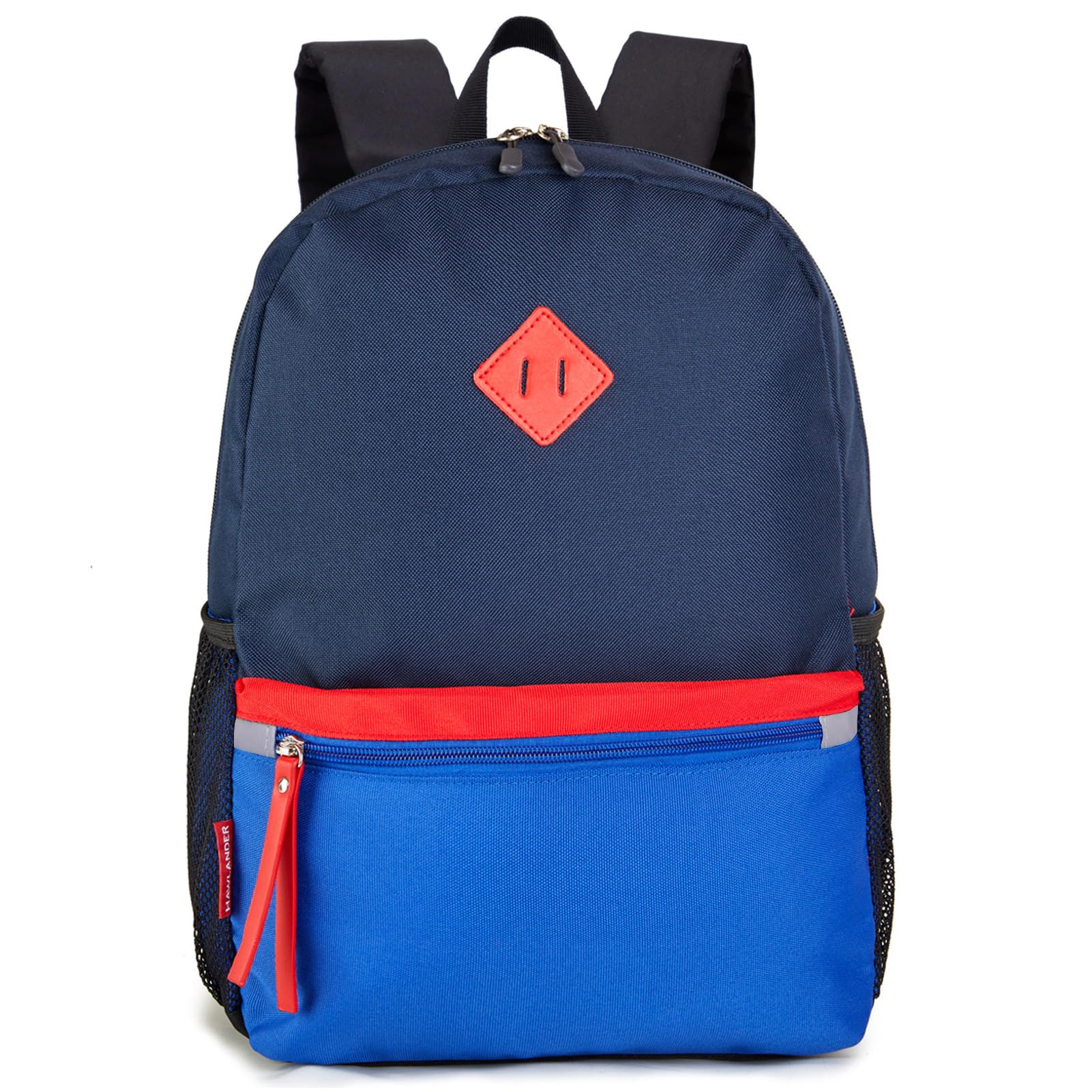 Mochila HawLander Little Kids 16 L Azul Marino para Niños - Venta Internacional