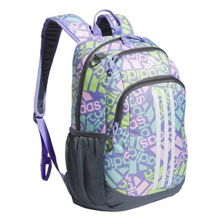 Foto 1 | Mochila Adidas Creator 2 Adi Multi Collage Morado Claro - Venta Internacional