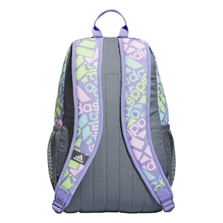 Foto 4 | Mochila Adidas Creator 2 Adi Multi Collage Morado Claro - Venta Internacional