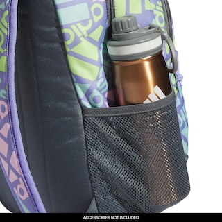 Foto 5 | Mochila Adidas Creator 2 Adi Multi Collage Morado Claro - Venta Internacional