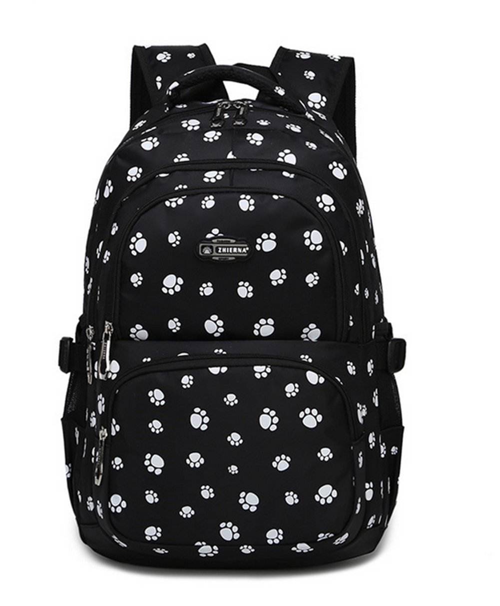 Mochila Vidoscla con Estampado de Patas de Perro - Venta Internacional