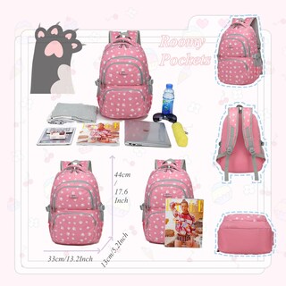 Foto 2 | Mochila Vidoscla con Estampado de Patas de Perro - Venta Internacional