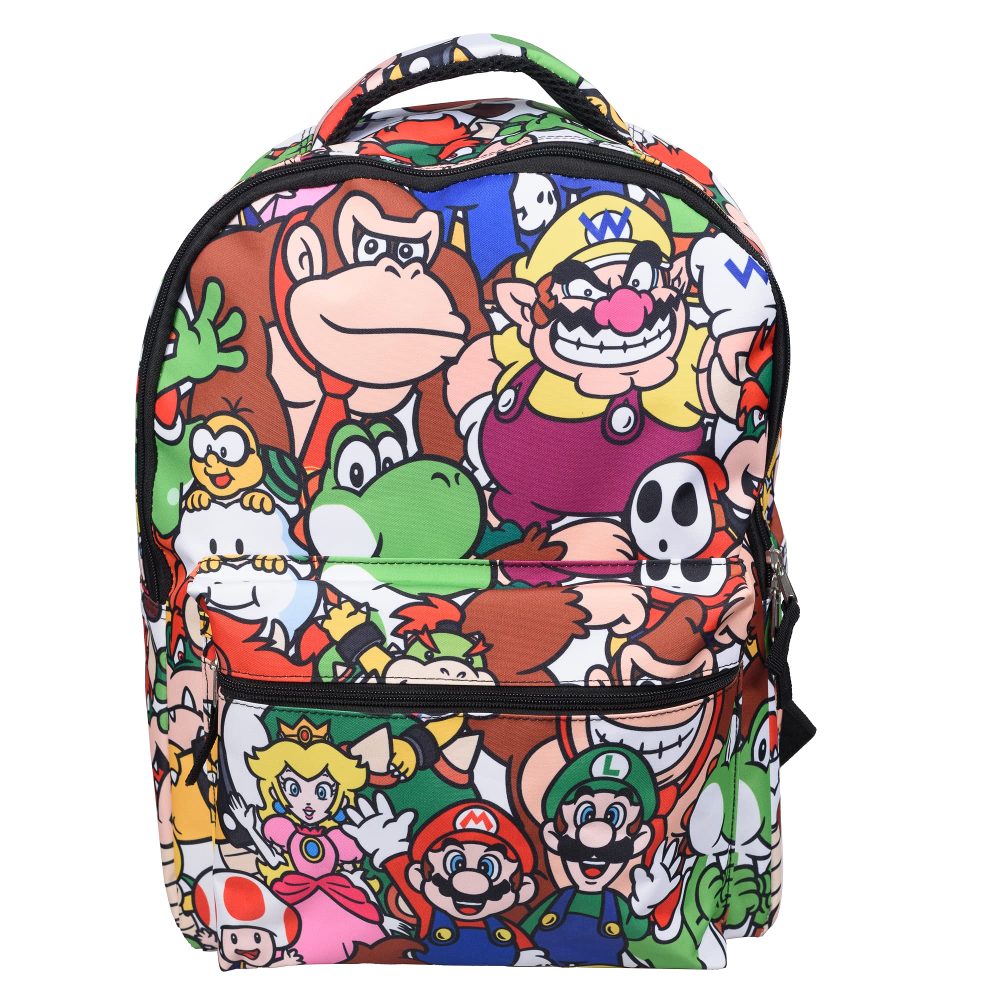 Mochila Nintendo Super Mario de 16 Pulgadas - Venta Internacional